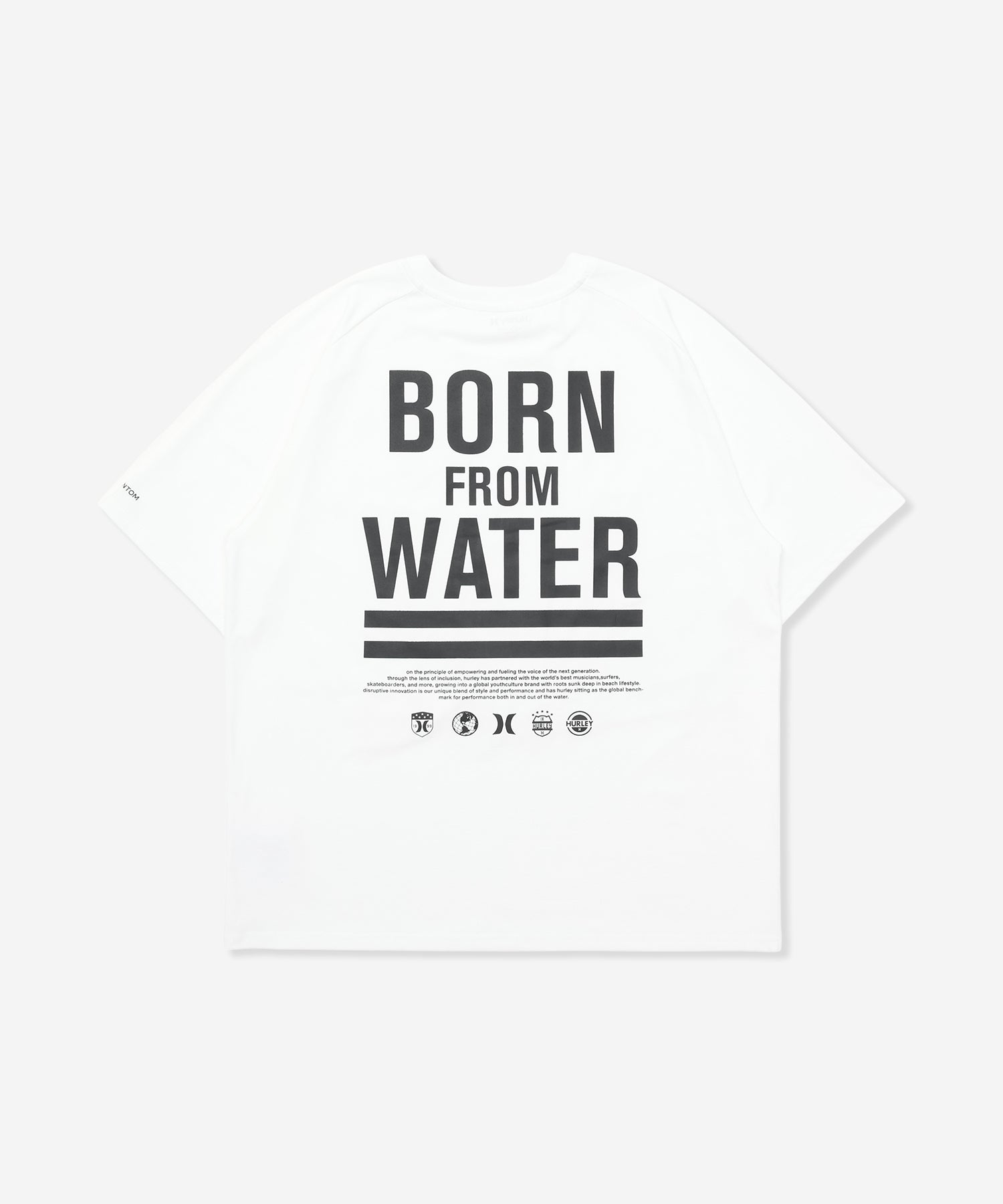 PHANTOM ボーンフロムウォーター オーバーサイズ ショートスリーブ Tシャツ (メンズ/Tシャツ/オーバーサイズフィット)