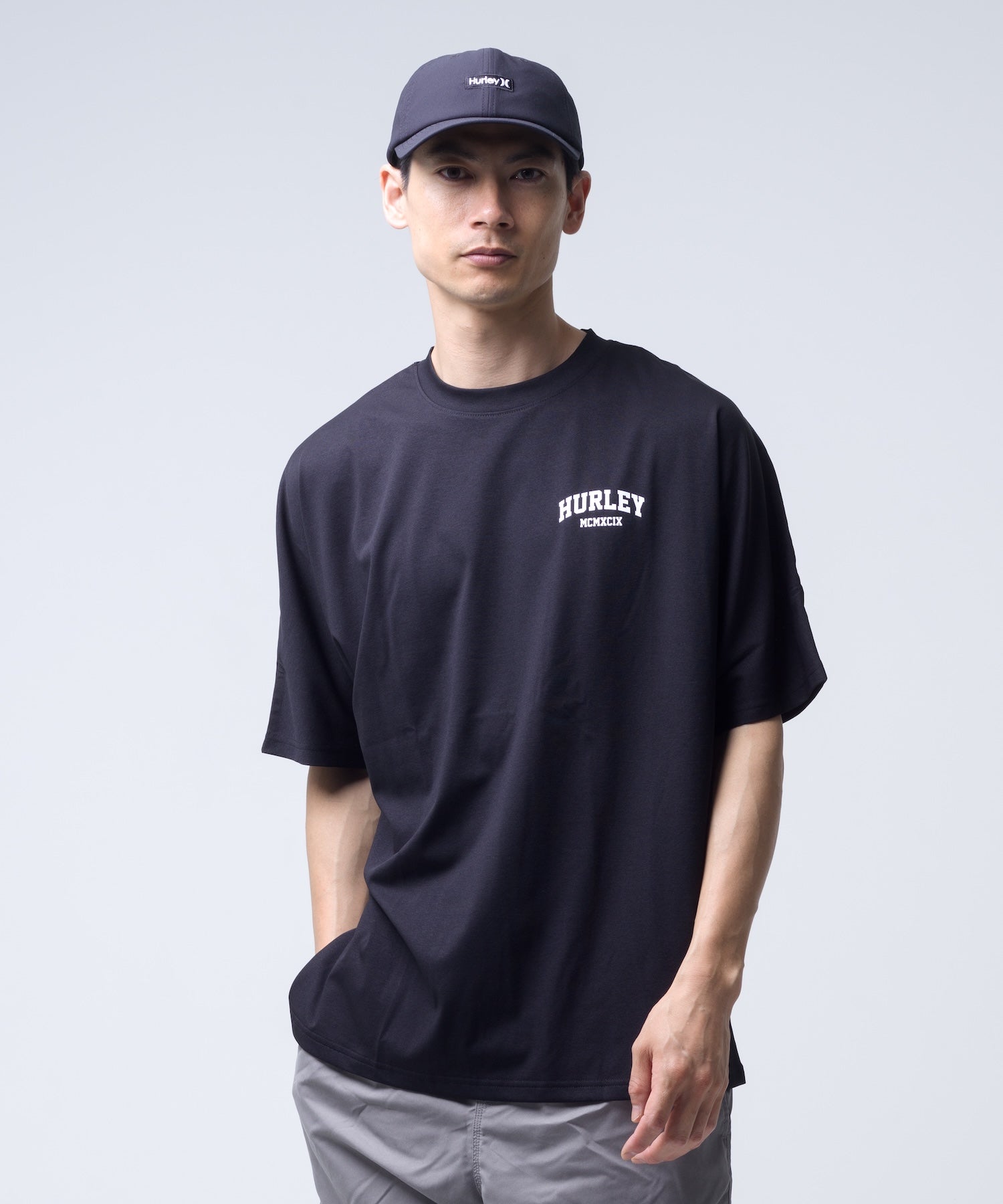 PHANTOM BACK ARC OVERSIZED SHORTSLEEVE TEE メンズ/Tシャツ/ラッシュガード/オーバーサイズフィット