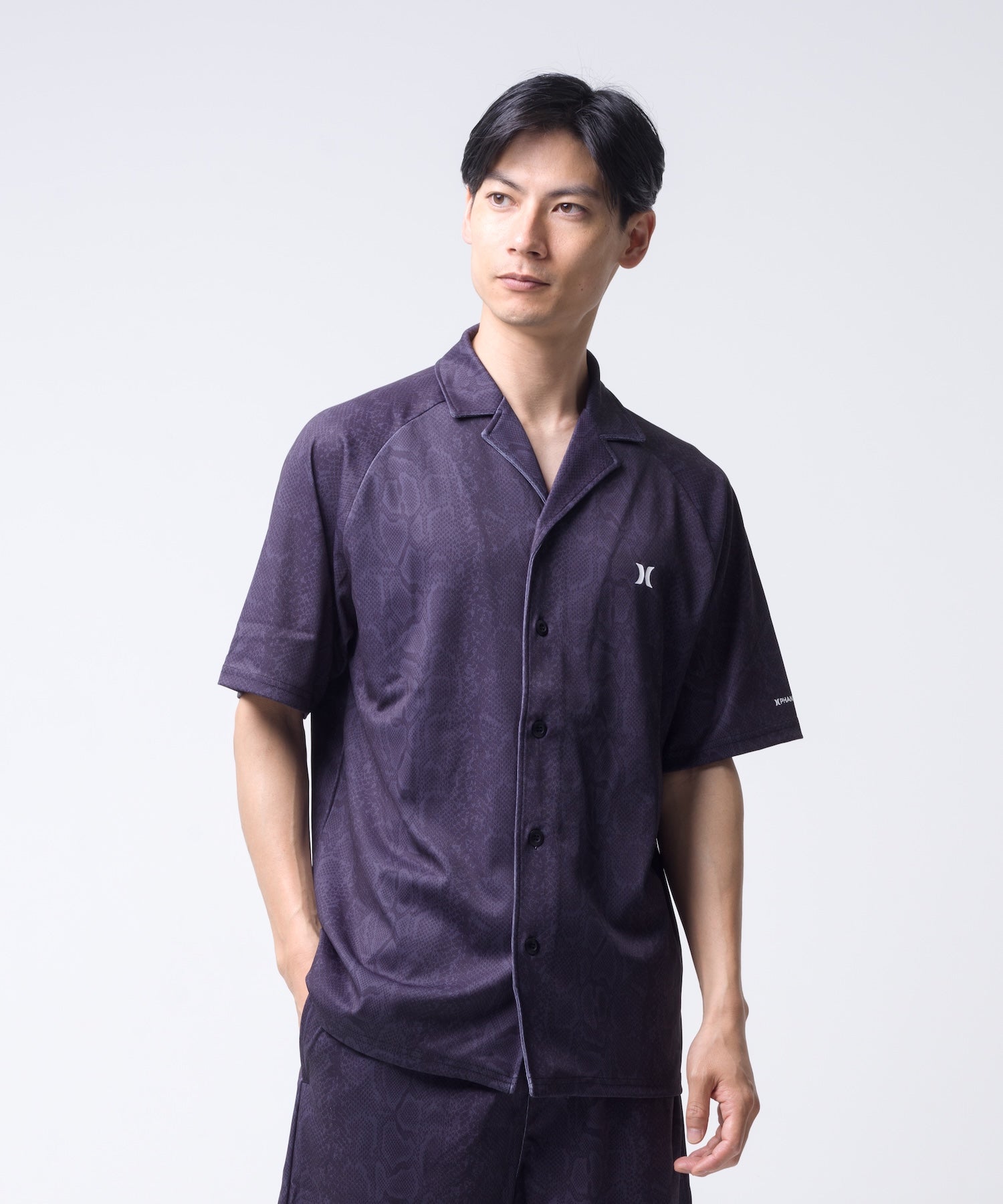 PHANTOM PRNTD OVERSIZED SHORTSLEEVE SHIRTS メンズ/シャツ/オーバーサイズフィット