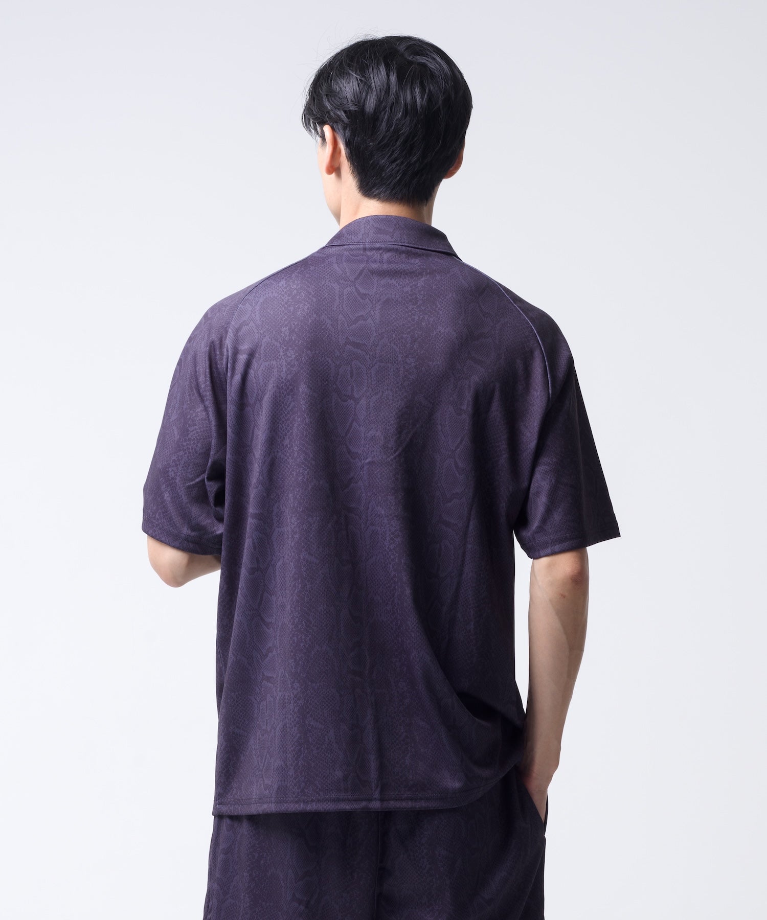 PHANTOM PRNTD OVERSIZED SHORTSLEEVE SHIRTS メンズ/シャツ/オーバーサイズフィット