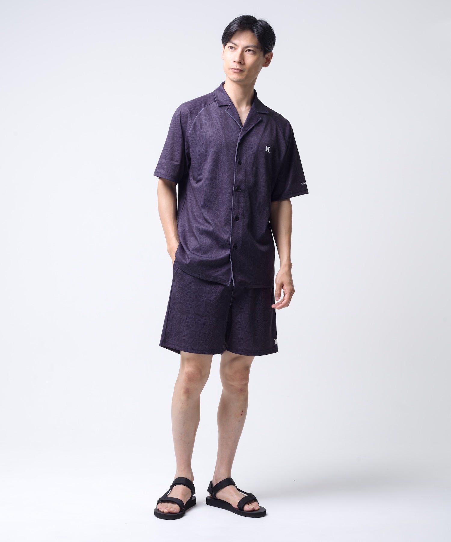 PHANTOM PRNTD OVERSIZED SHORTSLEEVE SHIRTS メンズ/シャツ/オーバーサイズフィット