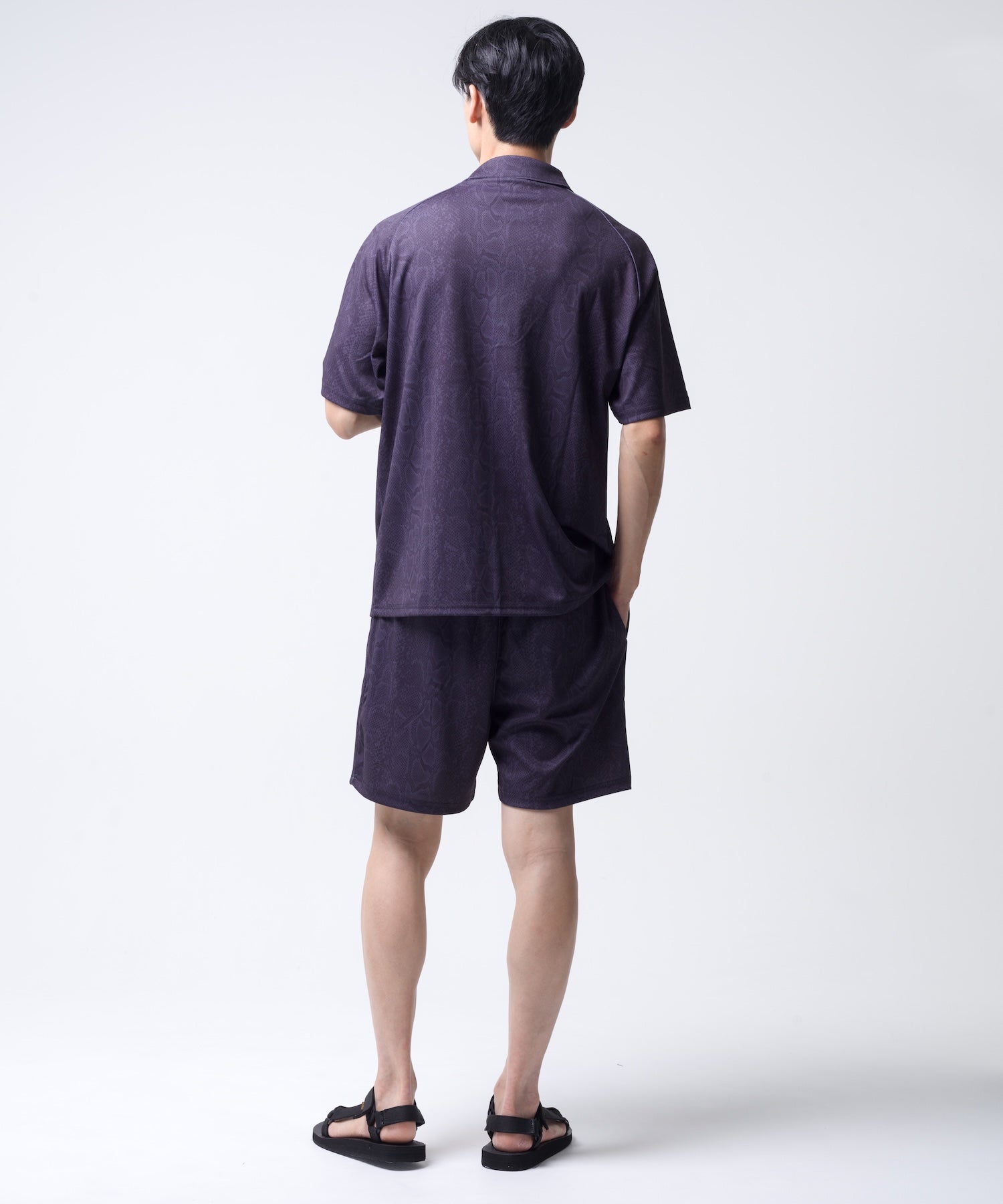 PHANTOM PRNTD OVERSIZED SHORTSLEEVE SHIRTS メンズ/シャツ/オーバーサイズフィット