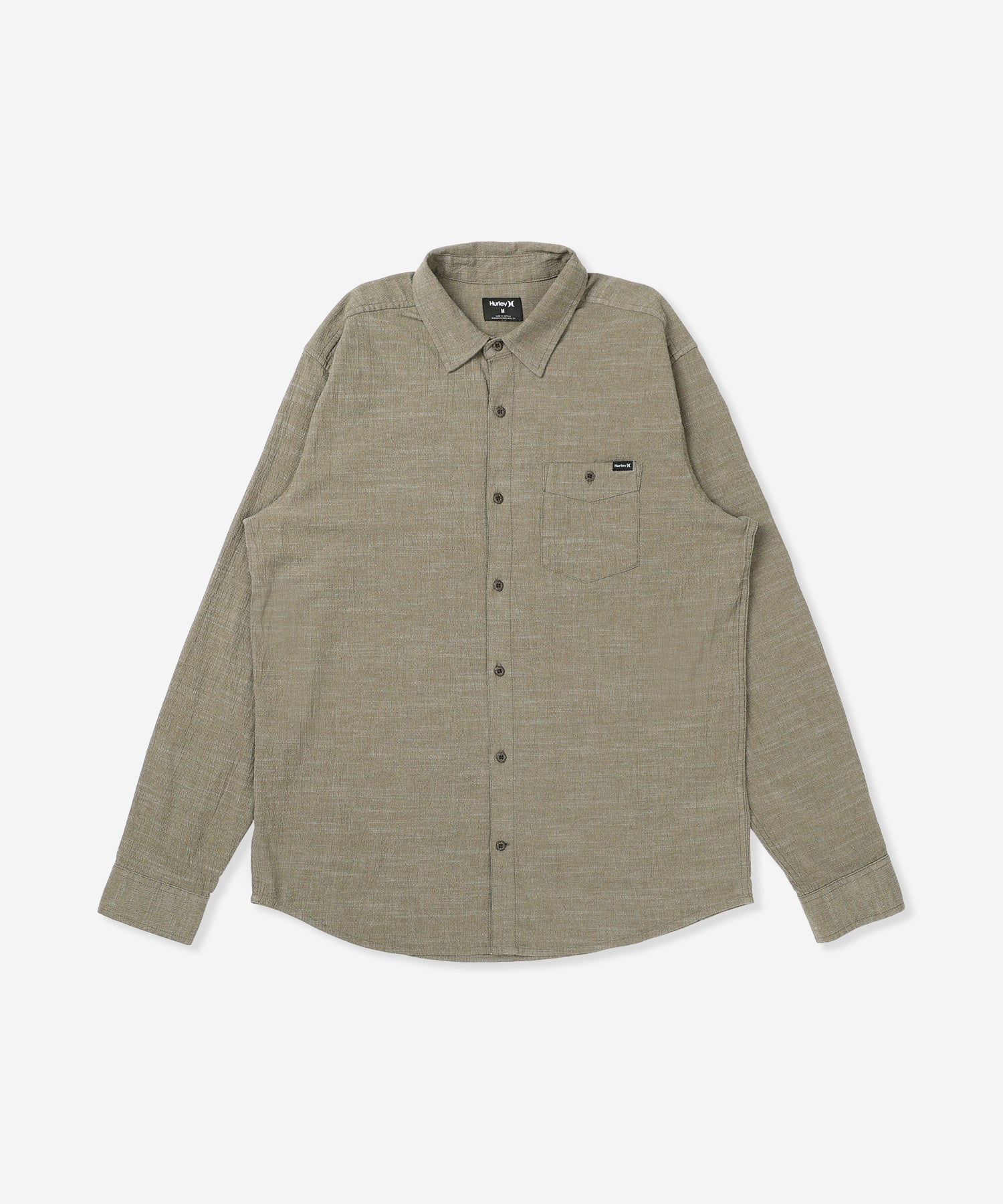 【NEW】ONE AND ONLY SLUB LONG SLEEVE メンズ/シャツ/レギュラーフィット