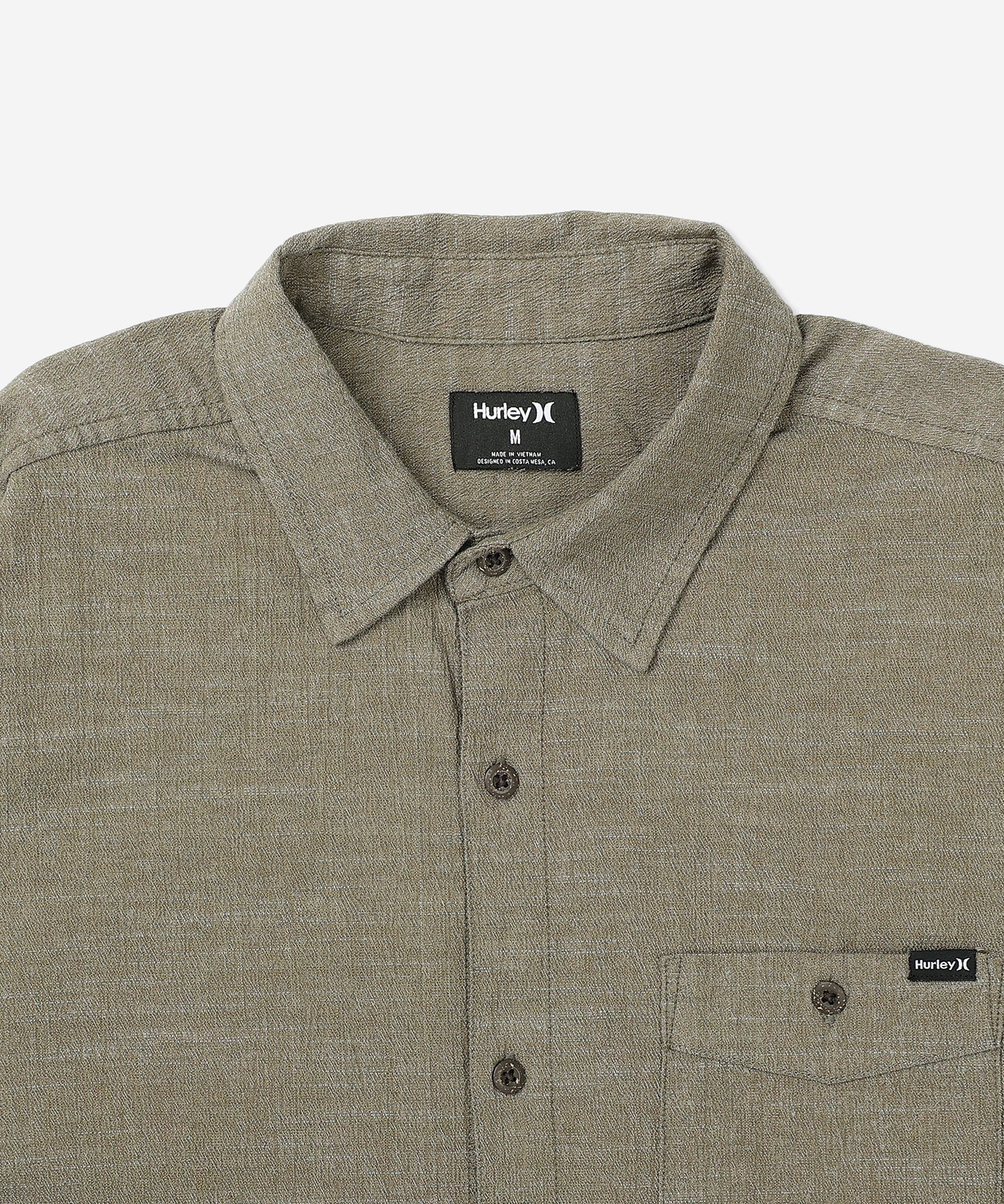 【NEW】ONE AND ONLY SLUB LONG SLEEVE メンズ/シャツ/レギュラーフィット