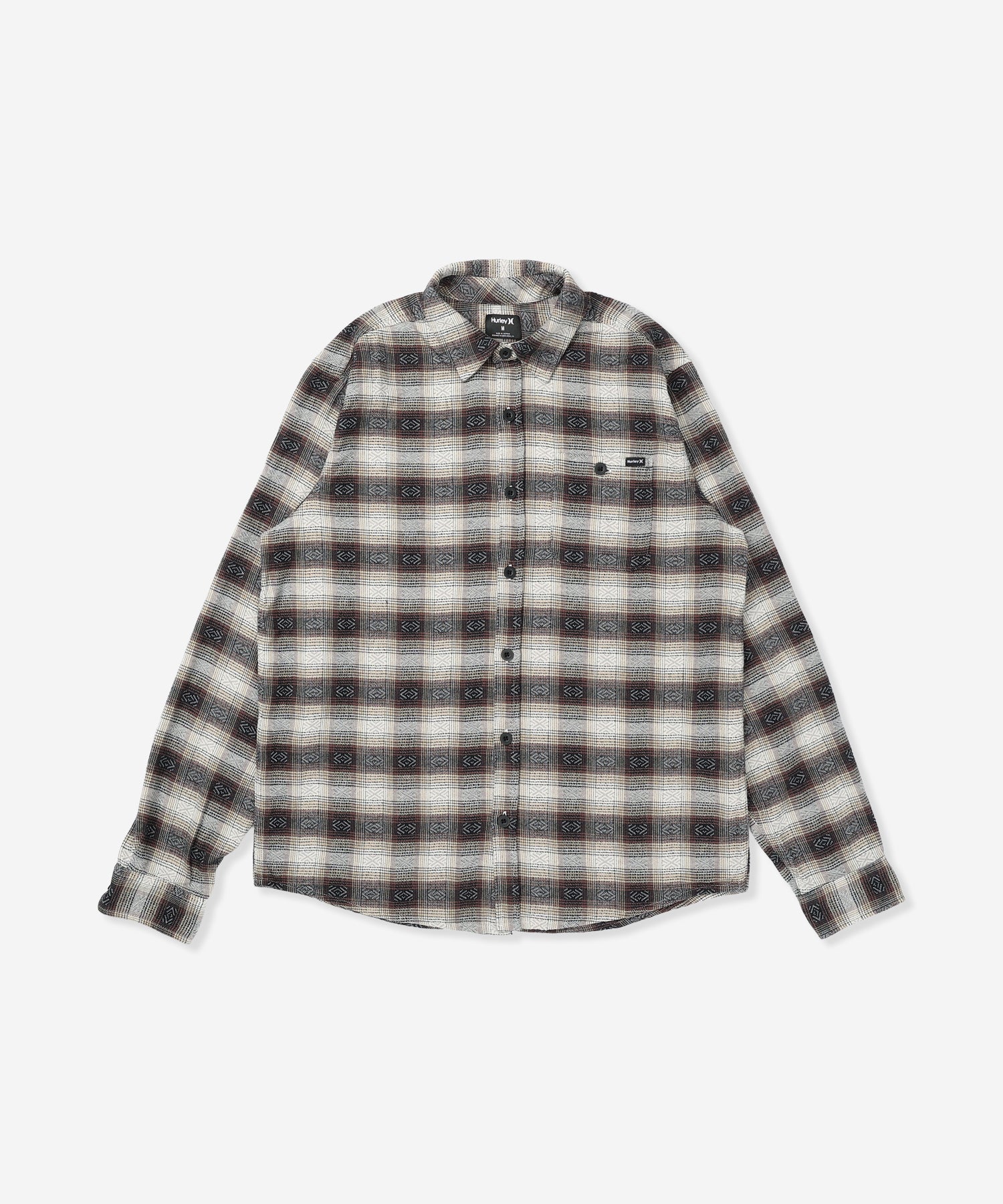 【NEW】PORTLAND STRETCH FLANNEL LONG SLEEVE メンズ/シャツ/レギュラーフィット