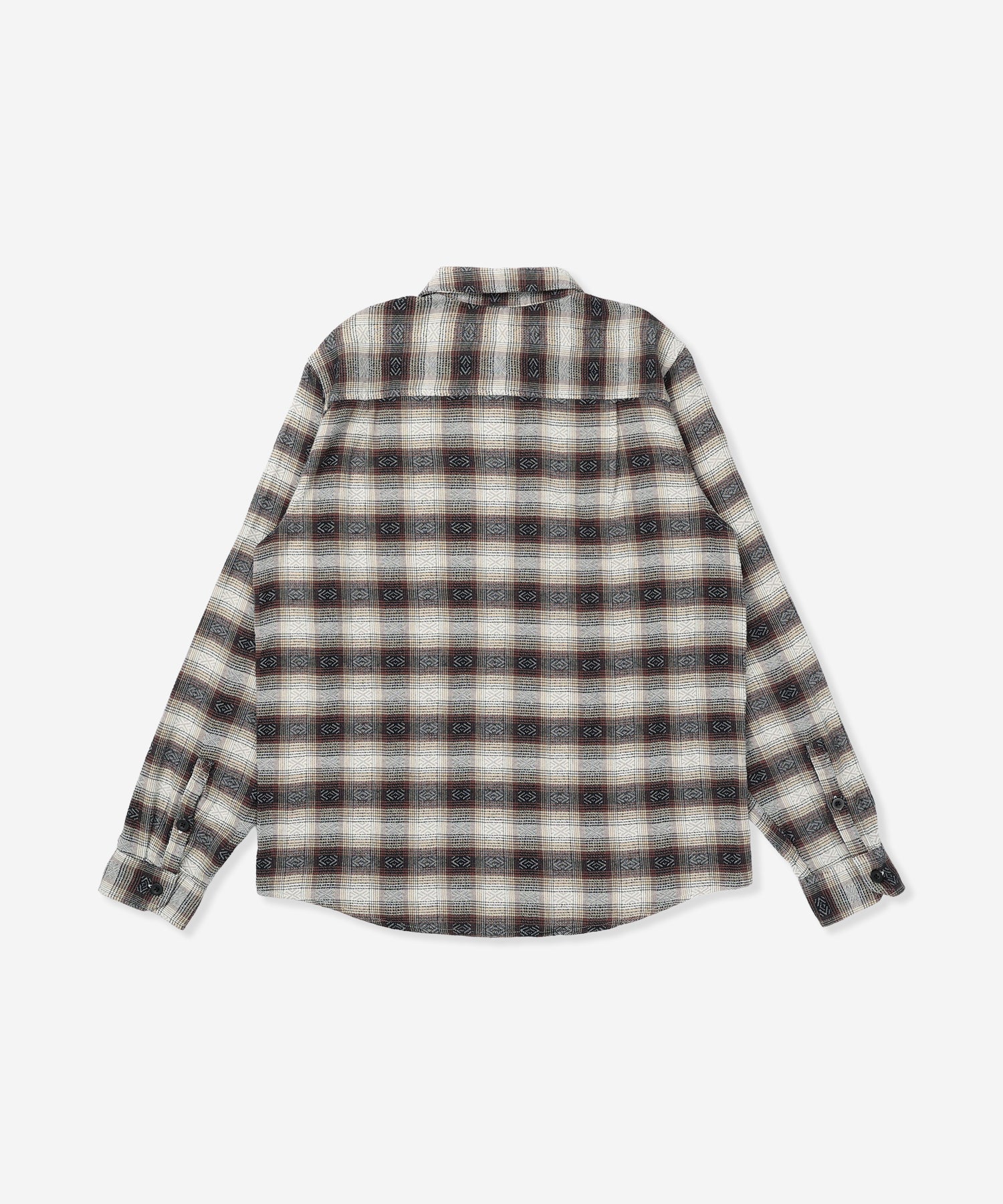 【NEW】PORTLAND STRETCH FLANNEL LONG SLEEVE メンズ/シャツ/レギュラーフィット