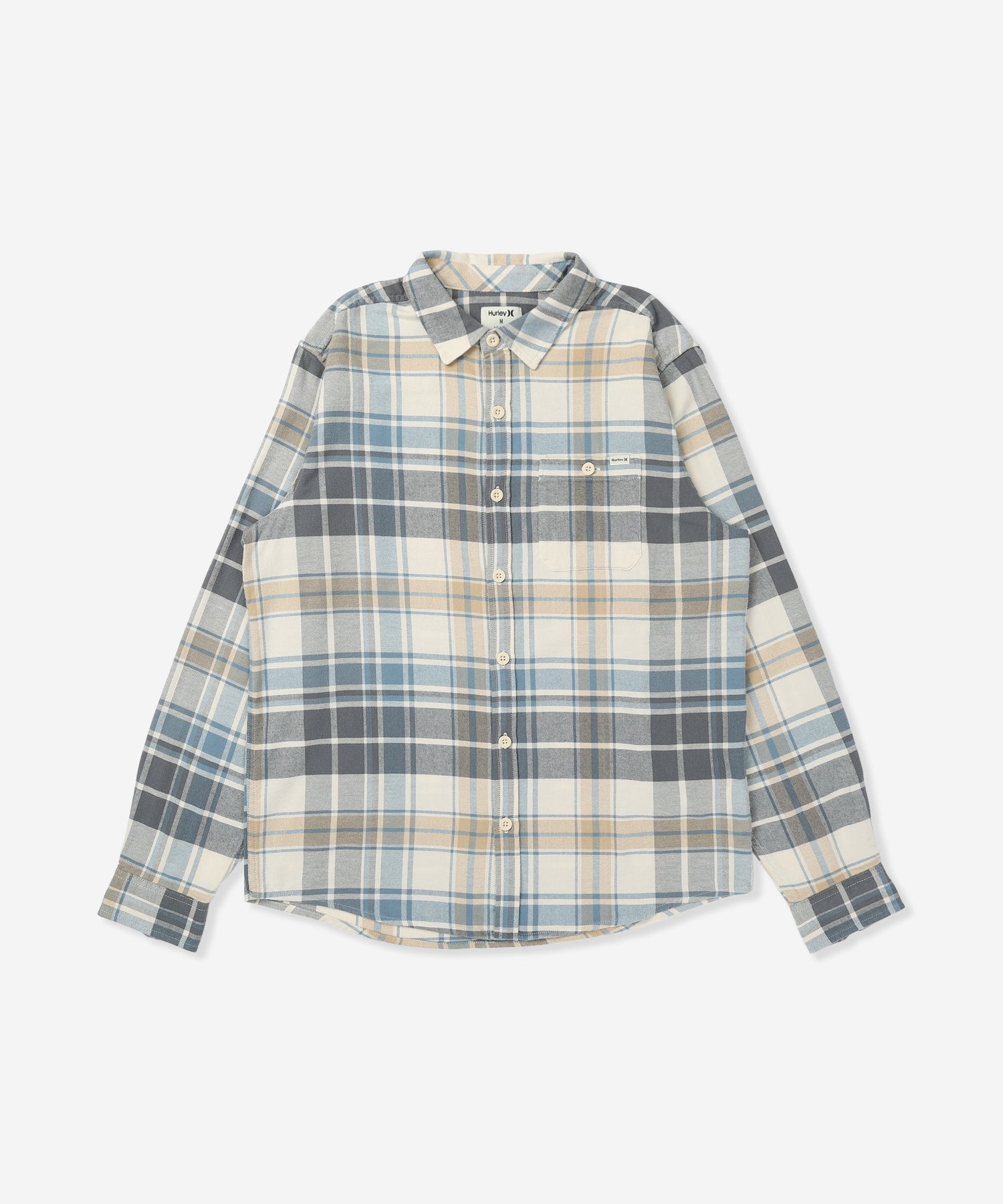 【NEW】PORTLAND STRETCH FLANNEL LONG SLEEVE メンズ/シャツ/レギュラーフィット