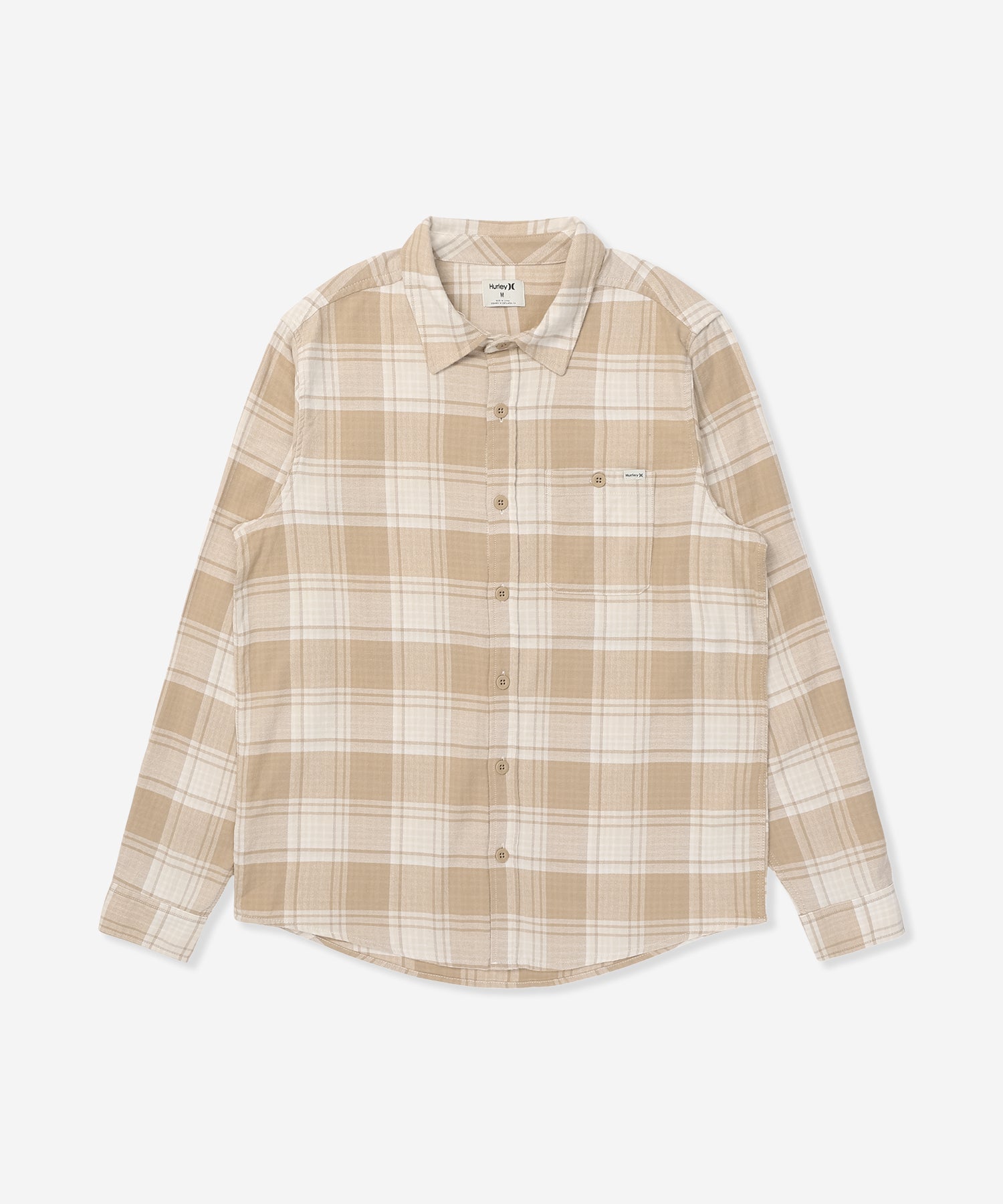 【NEW】PORTLAND STRETCH FLANNEL LONG SLEEVE メンズ/シャツ/レギュラーフィット
