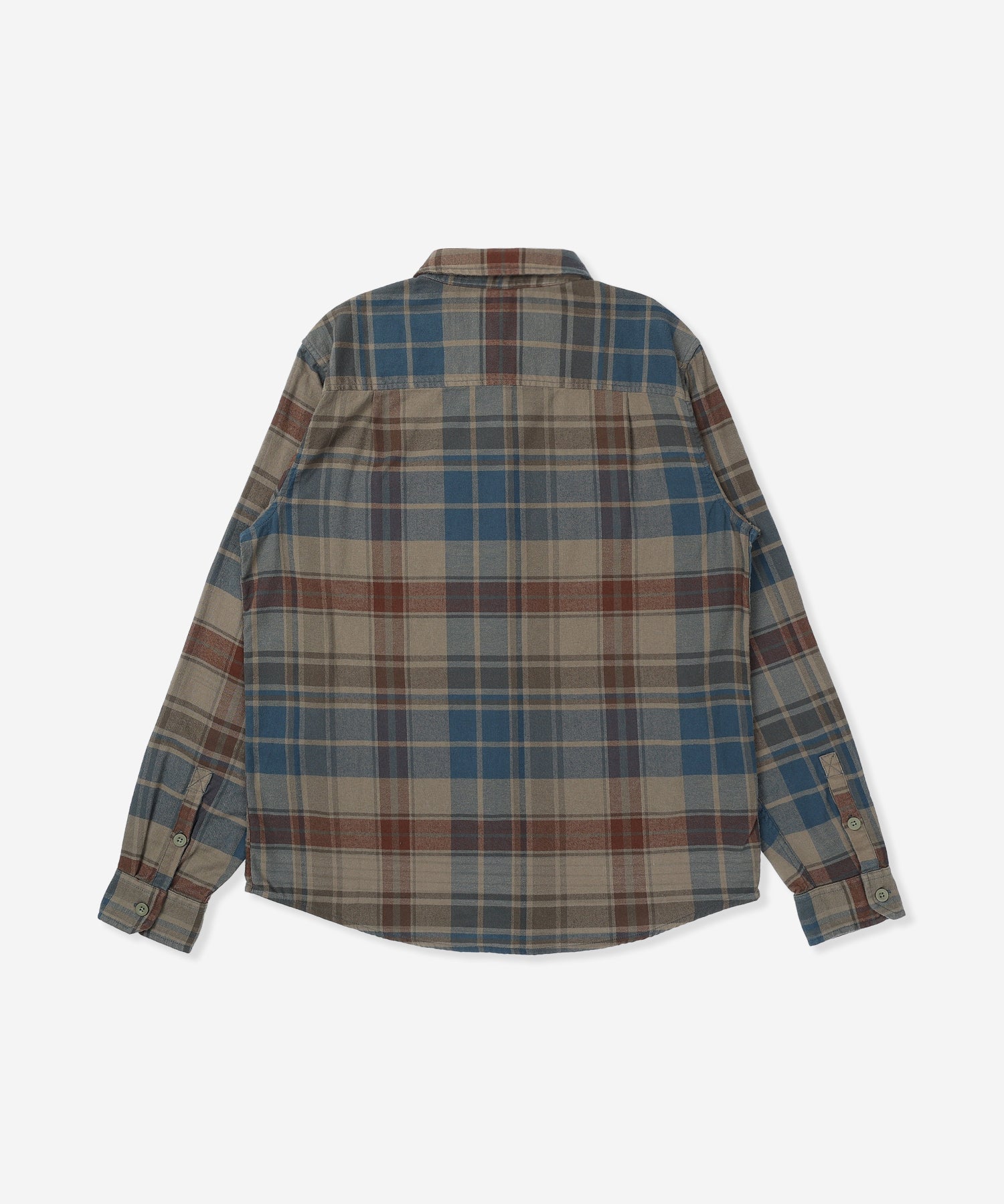 【NEW】PORTLAND STRETCH FLANNEL LONG SLEEVE メンズ/シャツ/レギュラーフィット