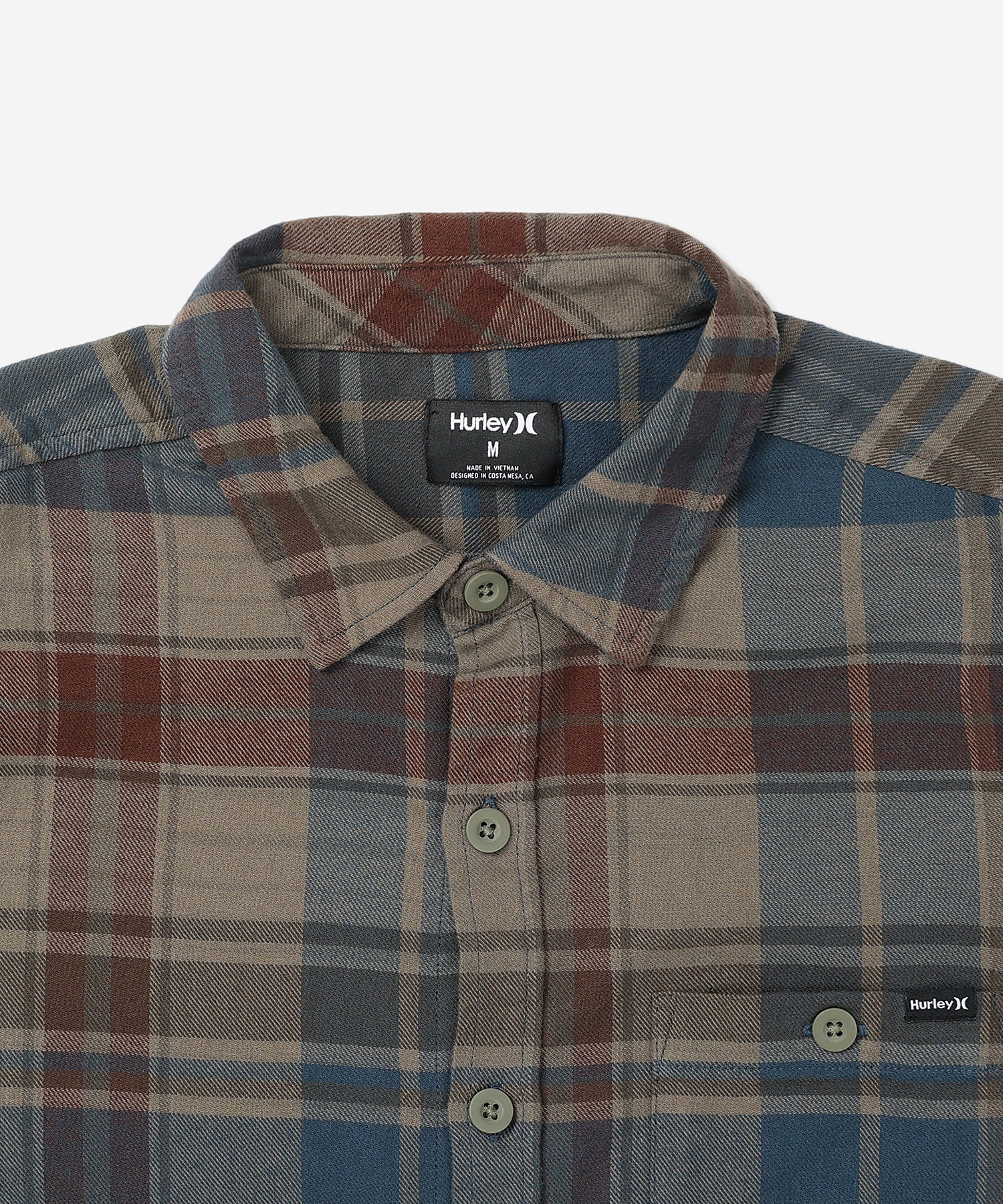 【NEW】PORTLAND STRETCH FLANNEL LONG SLEEVE メンズ/シャツ/レギュラーフィット