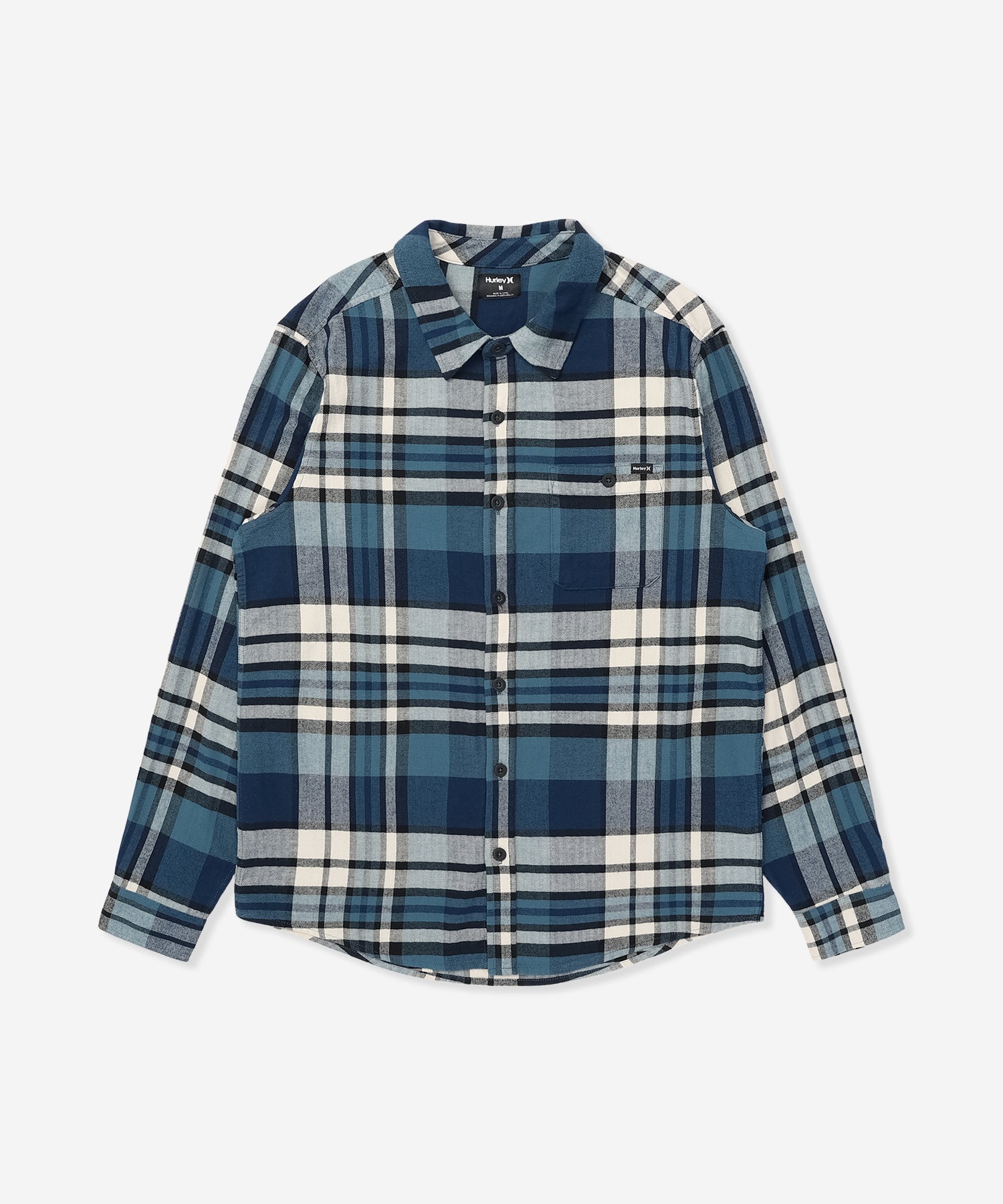 【NEW】PORTLAND STRETCH FLANNEL LONG SLEEVE メンズ/シャツ/レギュラーフィット