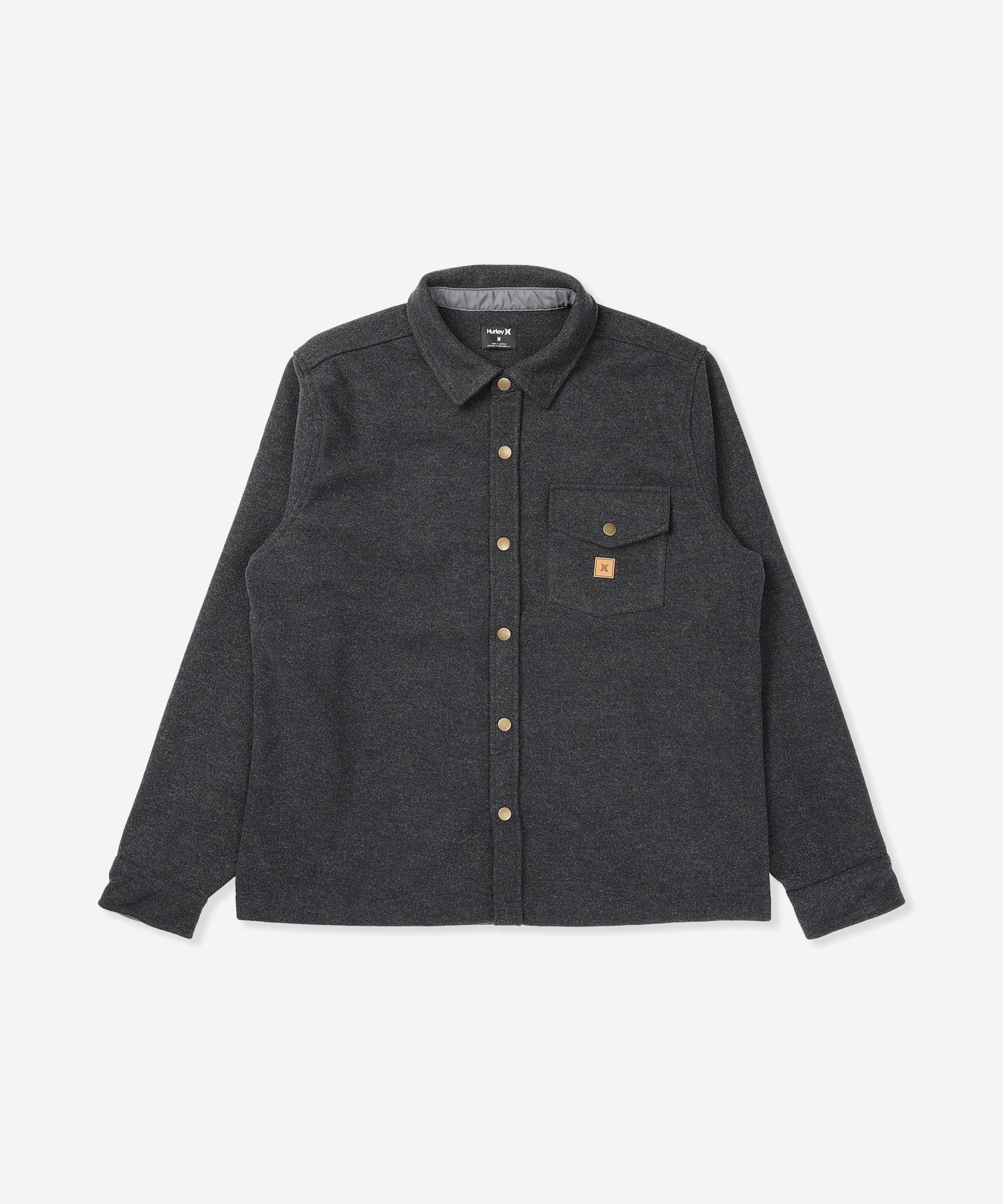 【NEW】SANTA CRUZ SOLID FLANNEL LONG SLEEVE メンズ/シャツ/レギュラーフィット