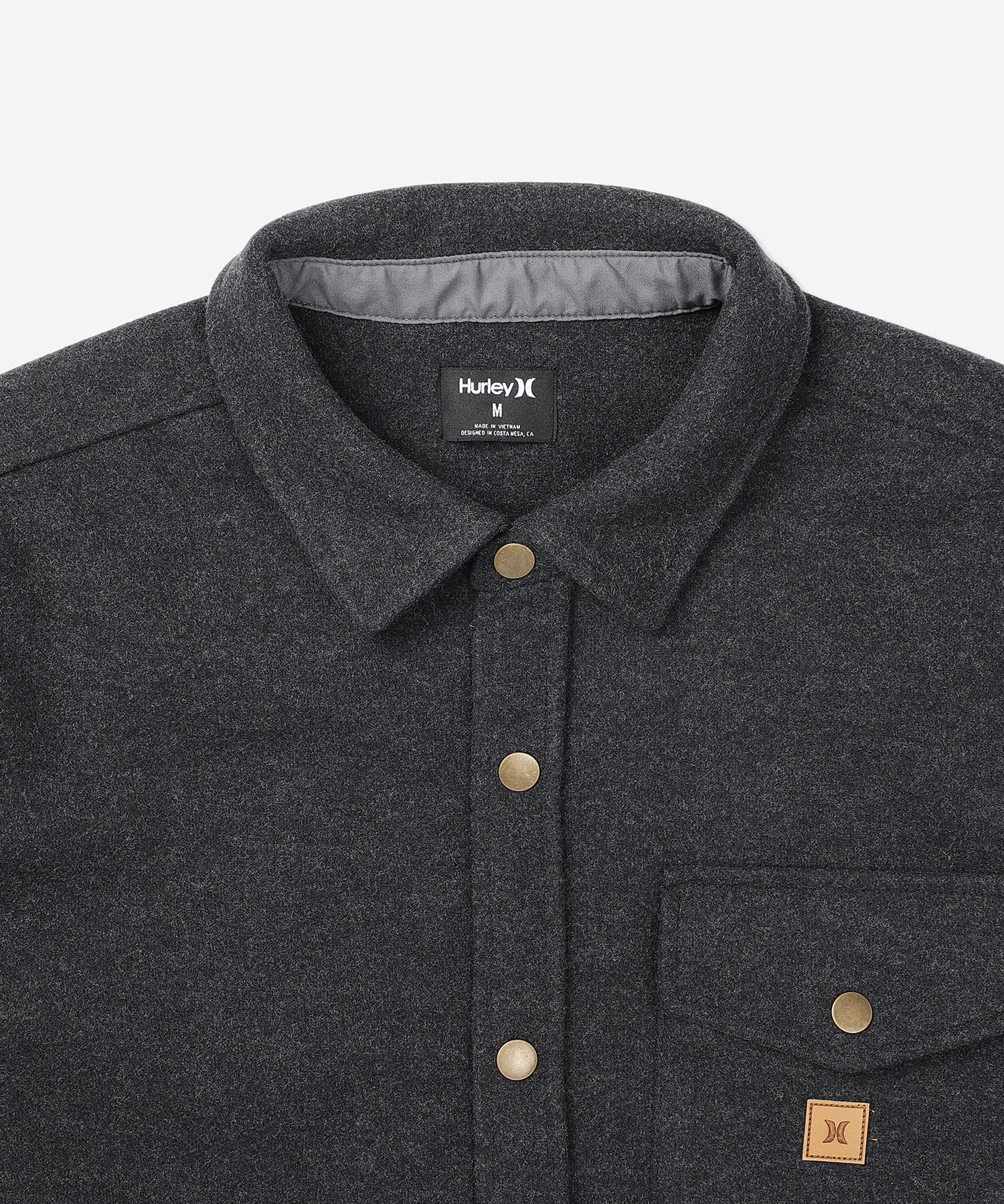 【NEW】SANTA CRUZ SOLID FLANNEL LONG SLEEVE メンズ/シャツ/レギュラーフィット