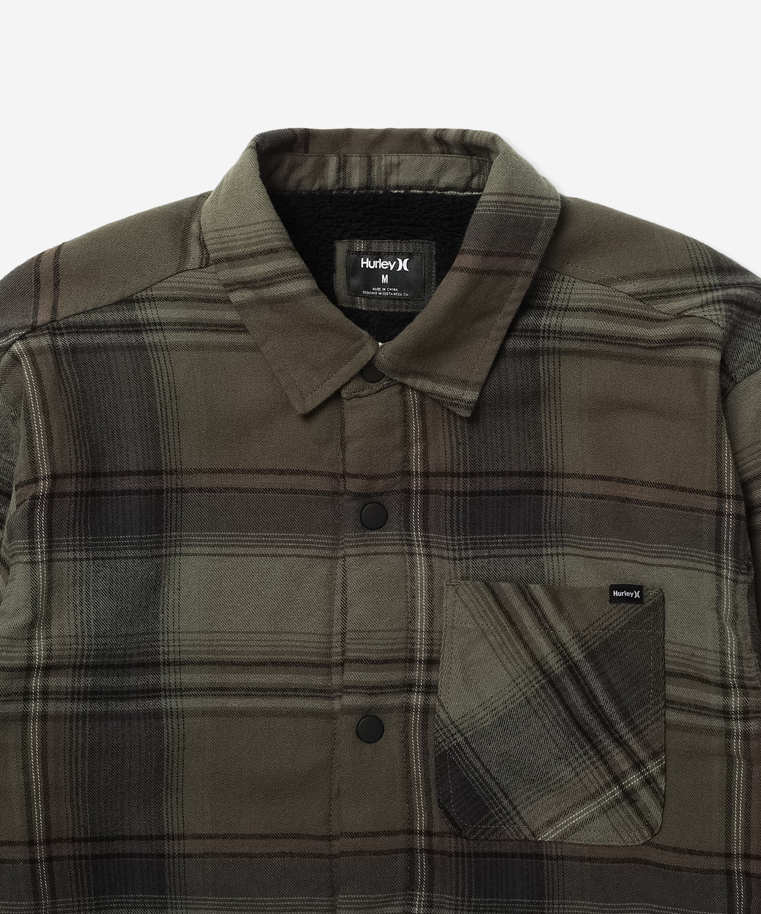 【NEW】PORTLAND SHERPA LINED FLANNEL メンズ/シャツ/レギュラーフィット