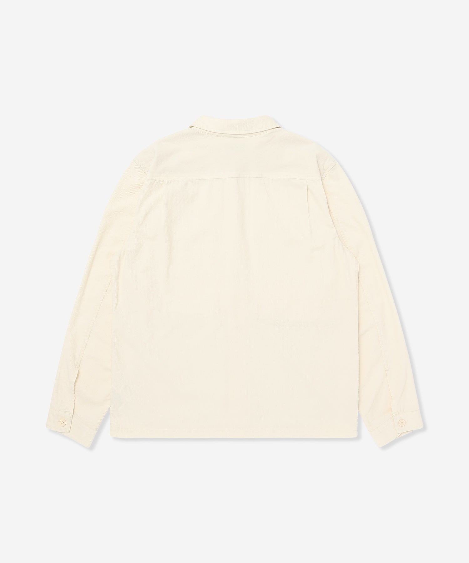LIDO CORD OVERSHIRT LONG SLEEVE メンズ/シャツ/オーバーサイズフィット