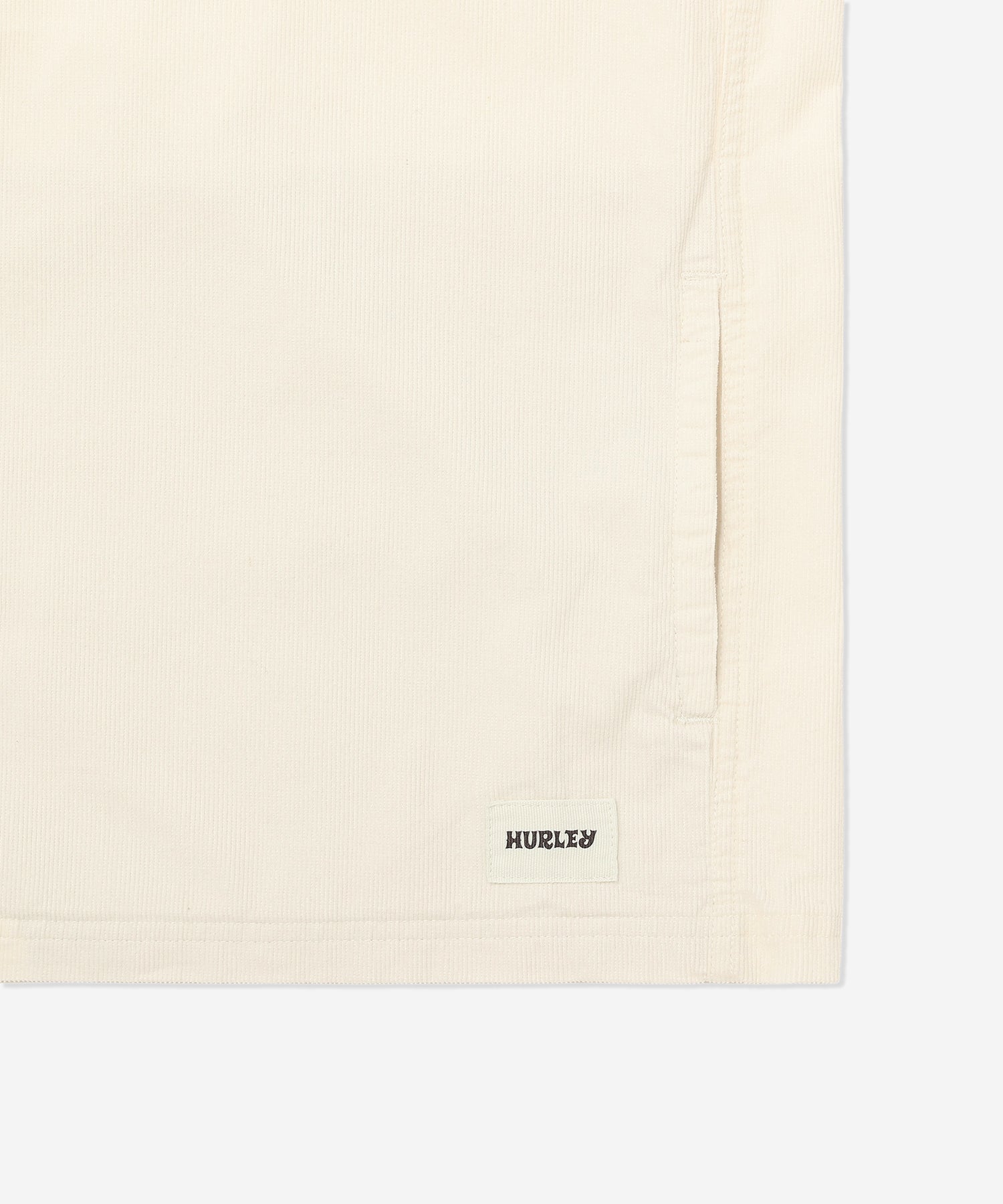 LIDO CORD OVERSHIRT LONG SLEEVE メンズ/シャツ/オーバーサイズフィット
