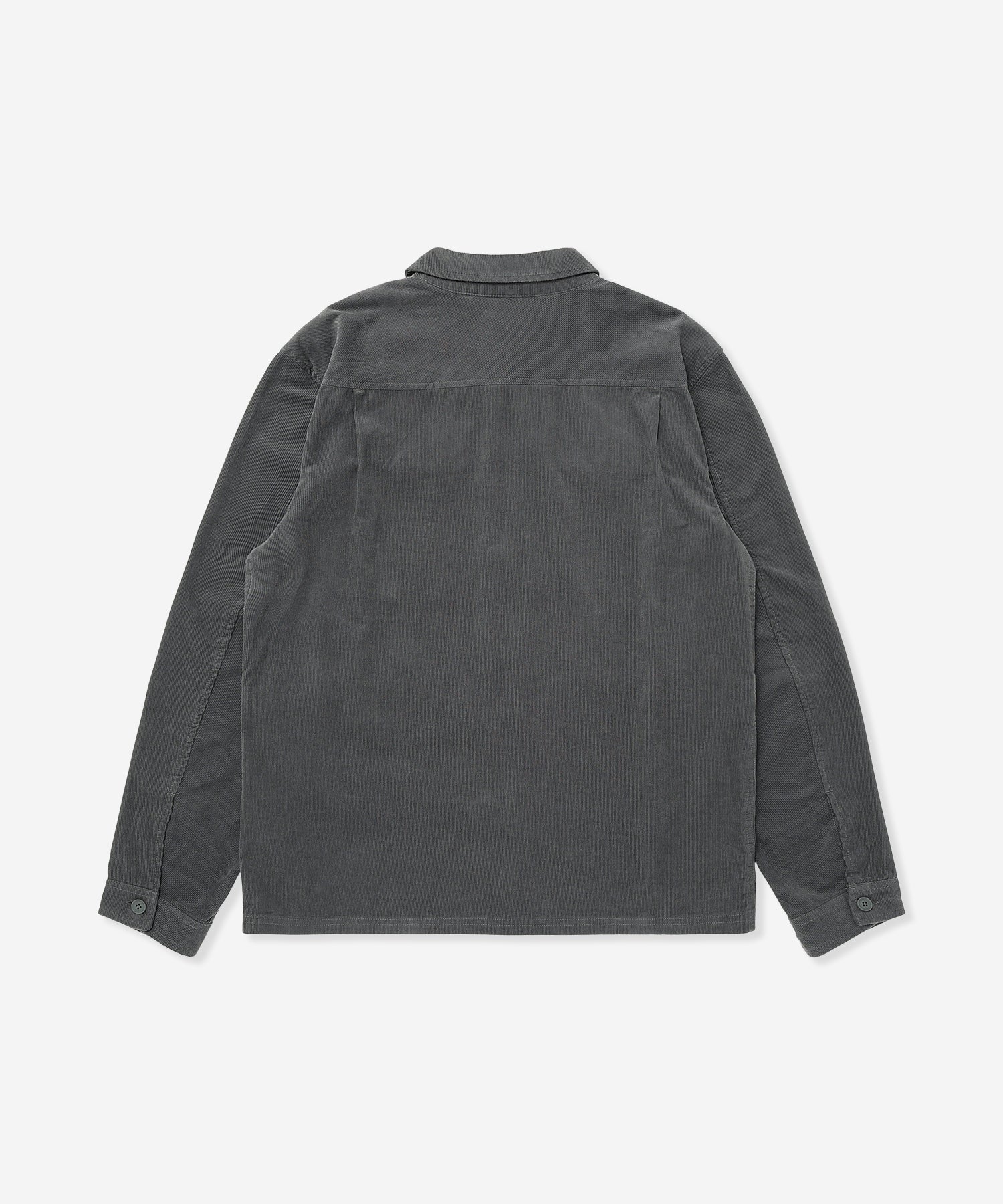 LIDO CORD OVERSHIRT LONG SLEEVE メンズ/シャツ/オーバーサイズフィット
