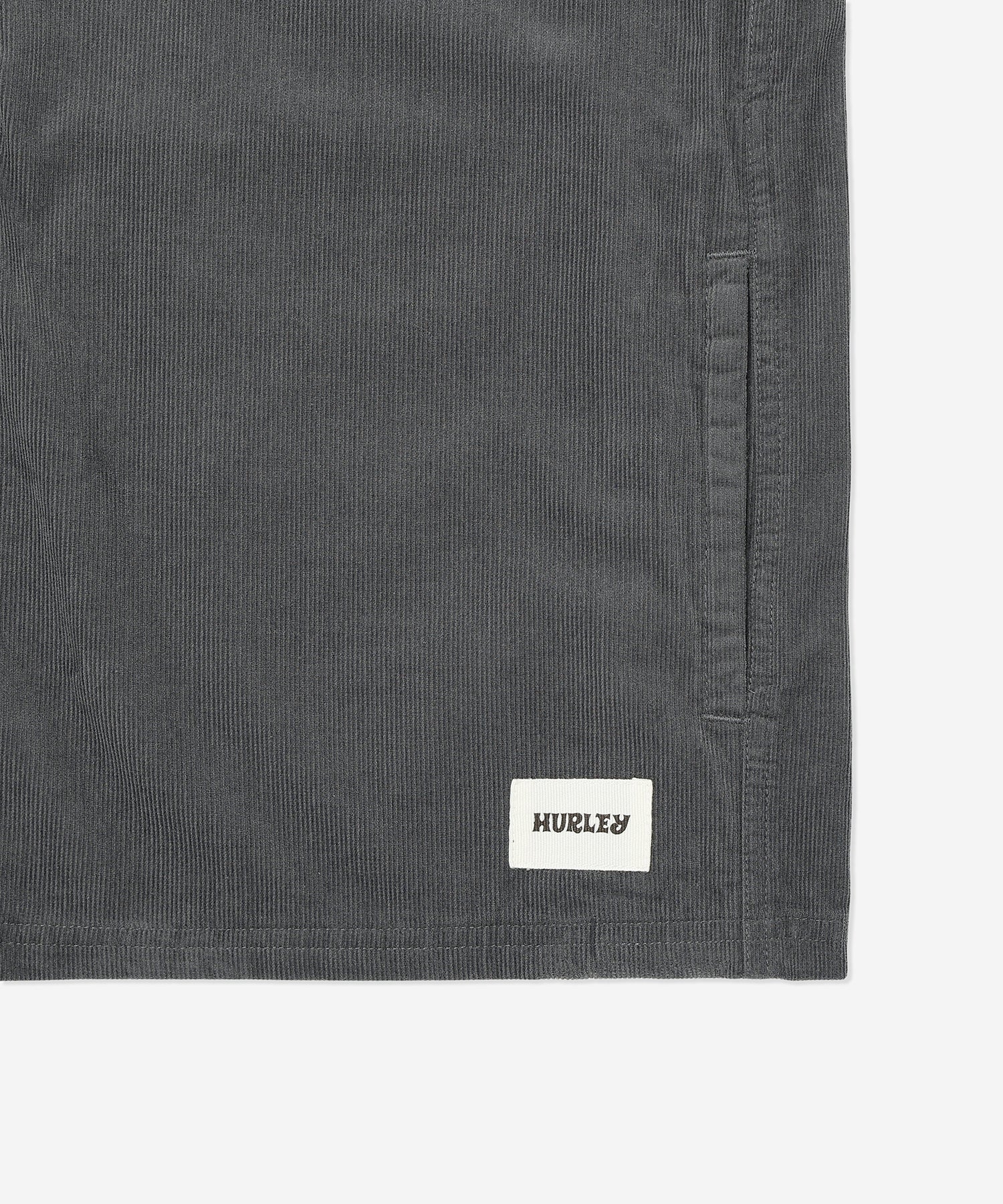 LIDO CORD OVERSHIRT LONG SLEEVE メンズ/シャツ/オーバーサイズフィット