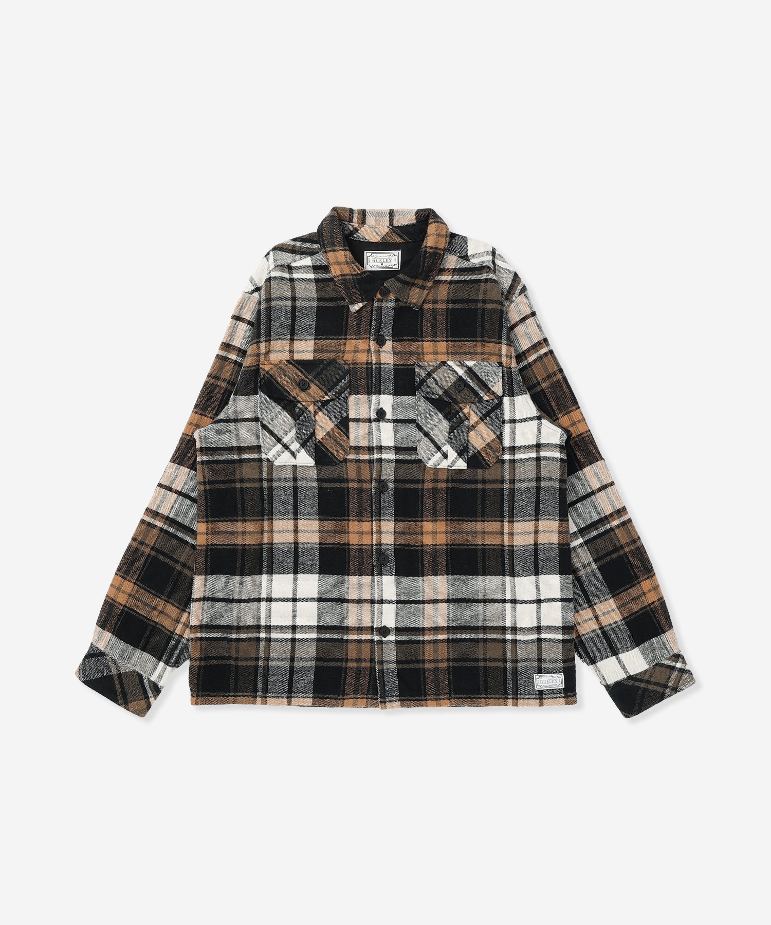 【NEW】SANTA CRUZ SEASIDE FLANNAL LONG SLEEVE メンズ/シャツ/レギュラーフィット