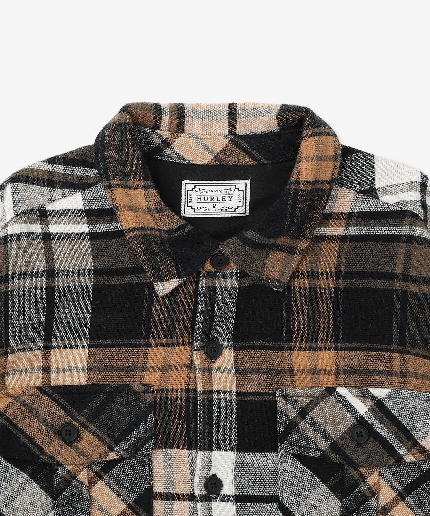 【NEW】SANTA CRUZ SEASIDE FLANNAL LONG SLEEVE メンズ/シャツ/レギュラーフィット