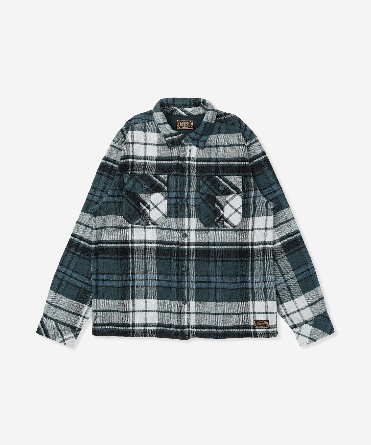 【NEW】SANTA CRUZ SEASIDE FLANNAL LONG SLEEVE メンズ/シャツ/レギュラーフィット