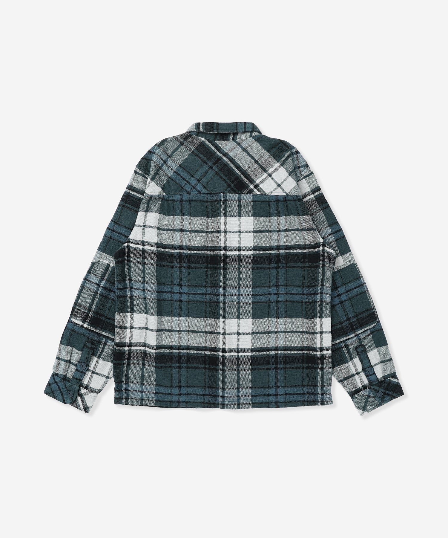 【NEW】SANTA CRUZ SEASIDE FLANNAL LONG SLEEVE メンズ/シャツ/レギュラーフィット