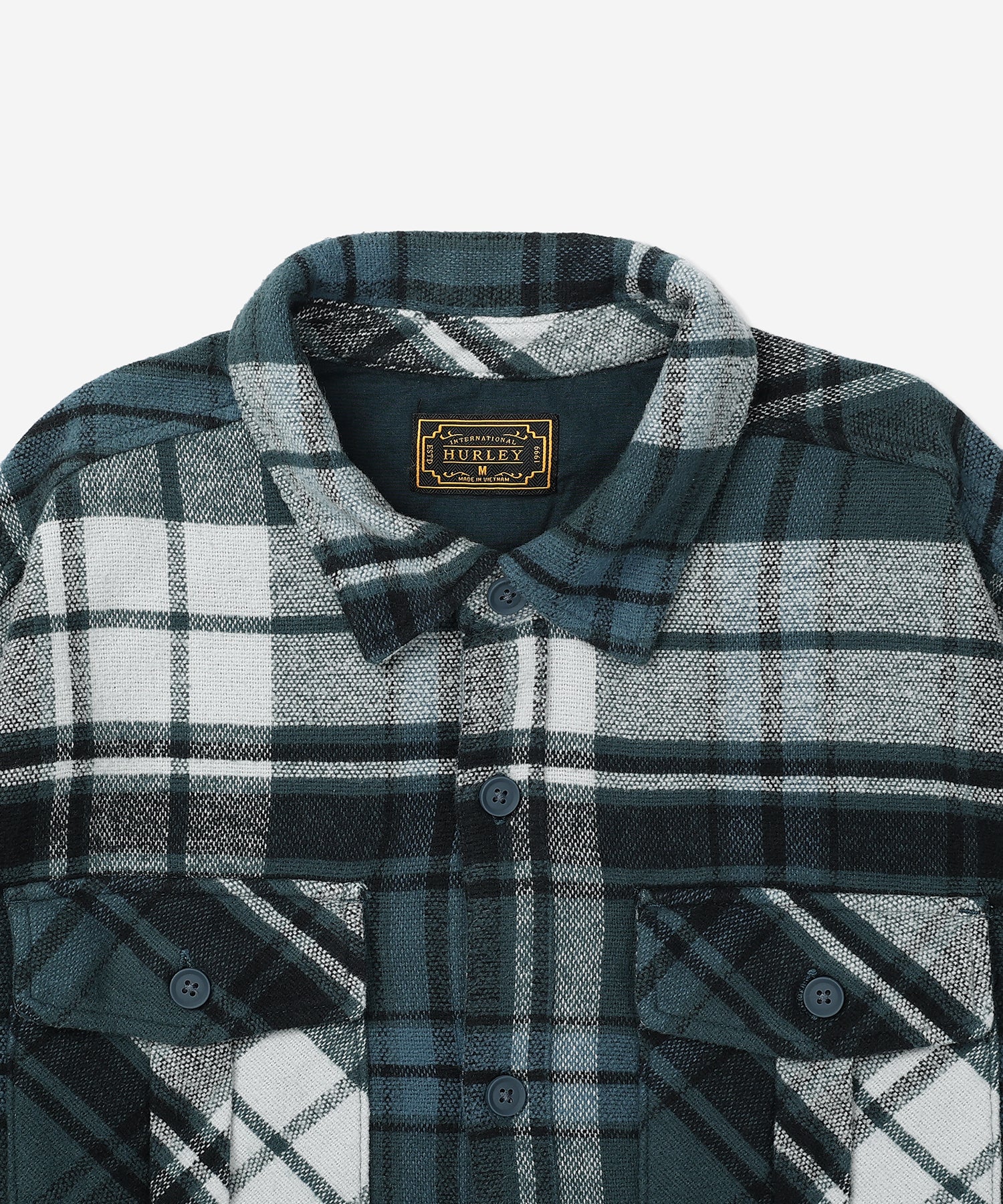 【NEW】SANTA CRUZ SEASIDE FLANNAL LONG SLEEVE メンズ/シャツ/レギュラーフィット