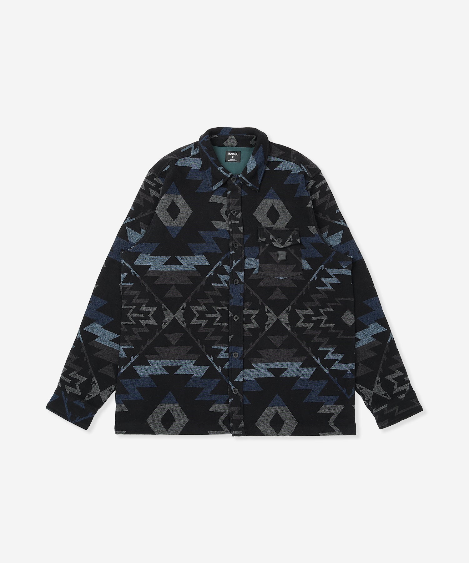 【NEW】SANTA CRUZ JACQUARD LONG SLEEVE メンズ/シャツ/レギュラーフィット
