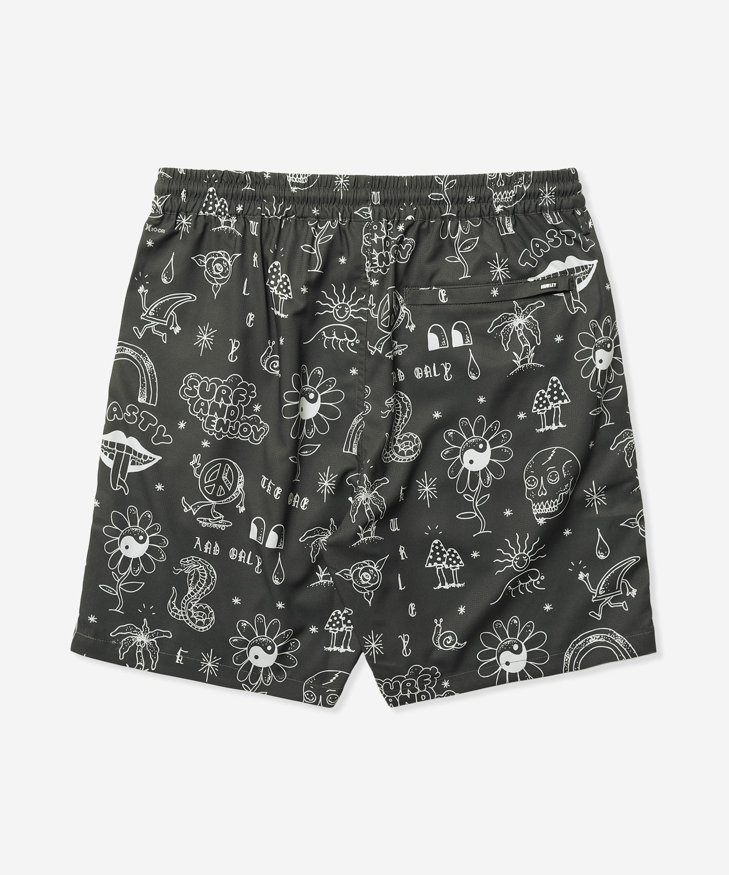 H2O DRI TREK 7 メンズ/ハーフパンツ・短パン