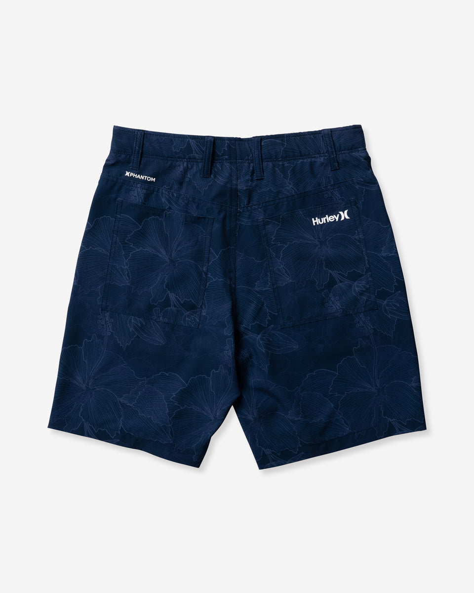 ☆Hurley ハーフパンツ 32インチショートパンツ - ショートパンツ