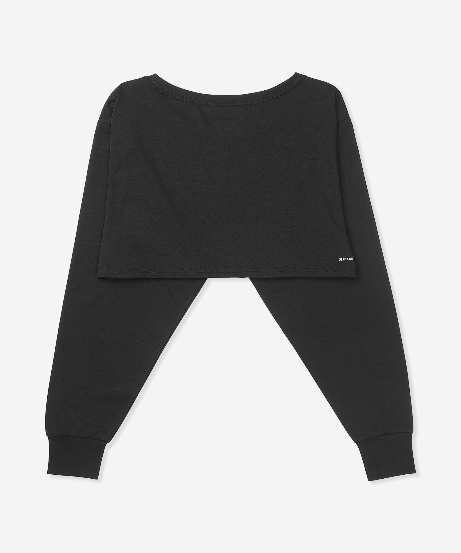 PHANTOM CROPED FLOWER BOX LONGSLEEVE TEE レディース/ロンT/ラッシュガード