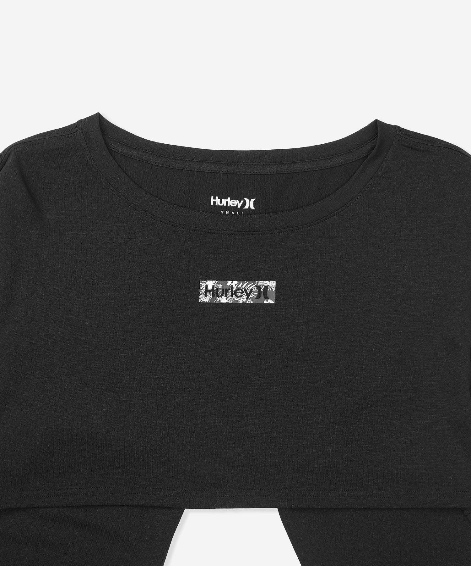 PHANTOM CROPED FLOWER BOX LONGSLEEVE TEE レディース/ロンT/ラッシュガード