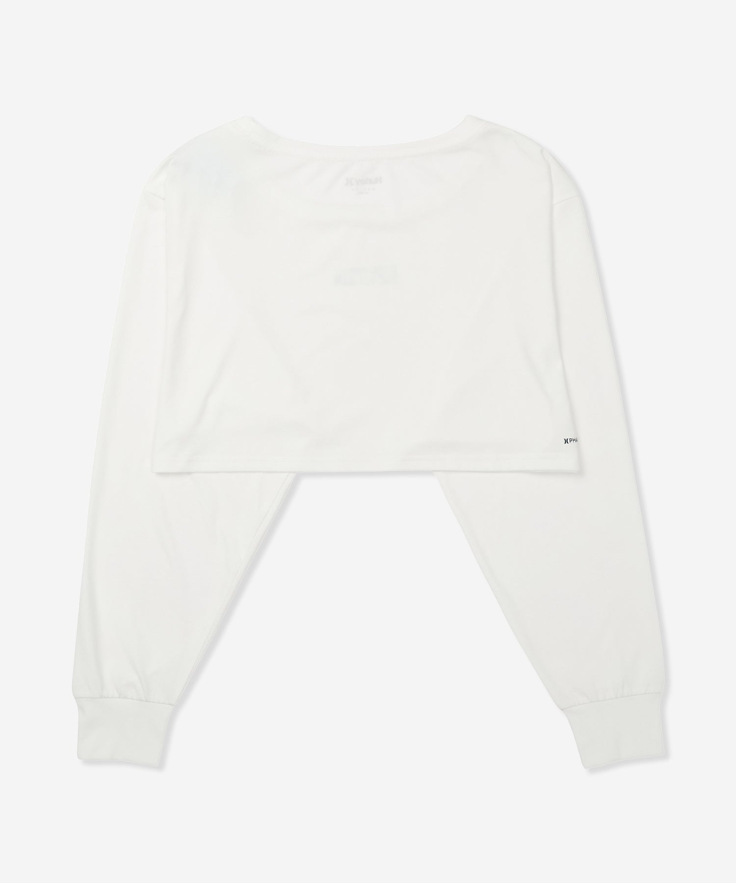 PHANTOM CROPED FLOWER BOX LONGSLEEVE TEE レディース/ロンT/ラッシュガード