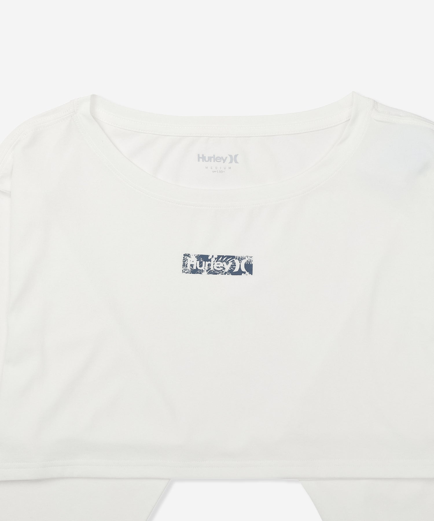 PHANTOM CROPED FLOWER BOX LONGSLEEVE TEE レディース/ロンT/ラッシュガード