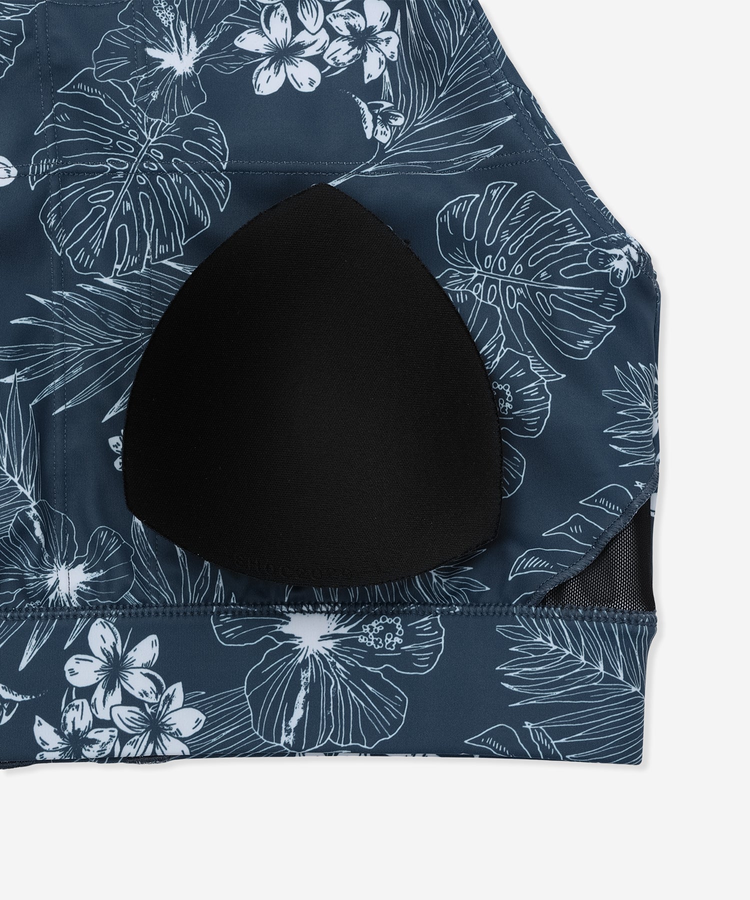 PHANTOM オープン バックフック ハイネック ブラ (レディース/トレーニング・スポーツブラ)