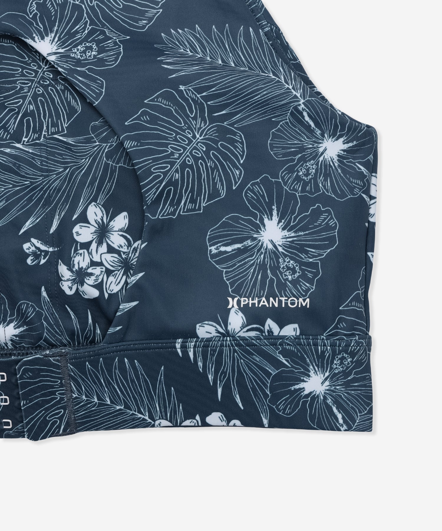 PHANTOM オープン バックフック ハイネック ブラ (レディース/トレーニング・スポーツブラ)