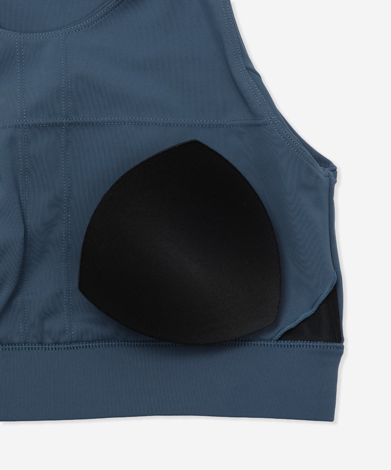 PHANTOM オープン バックフック ハイネック ブラ (レディース/トレーニング・スポーツブラ)