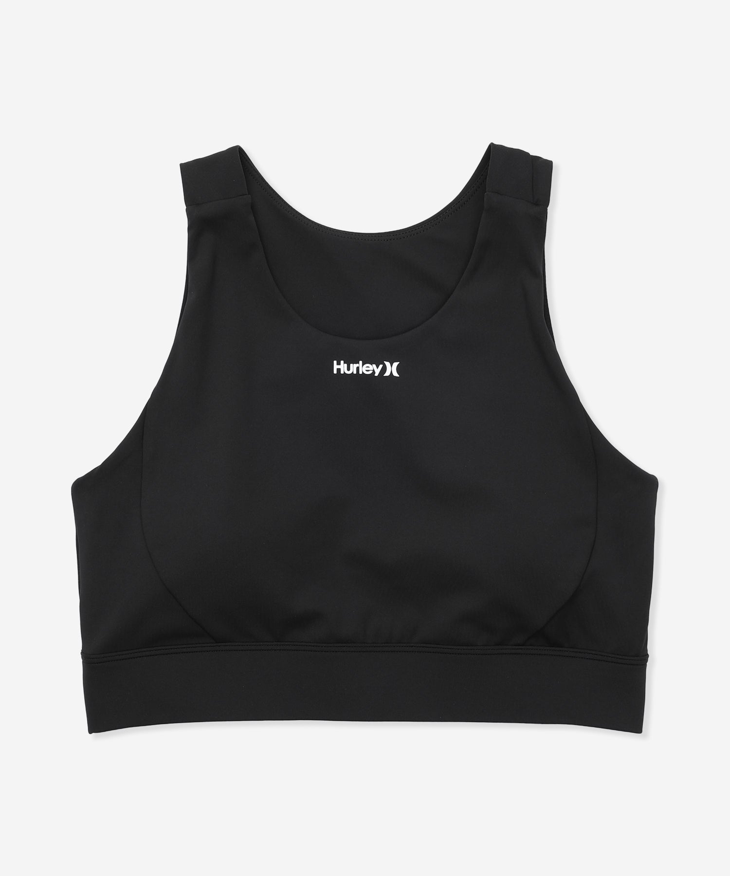 PHANTOM オープン バックフック ハイネック ブラ (レディース/トレーニング・スポーツブラ)