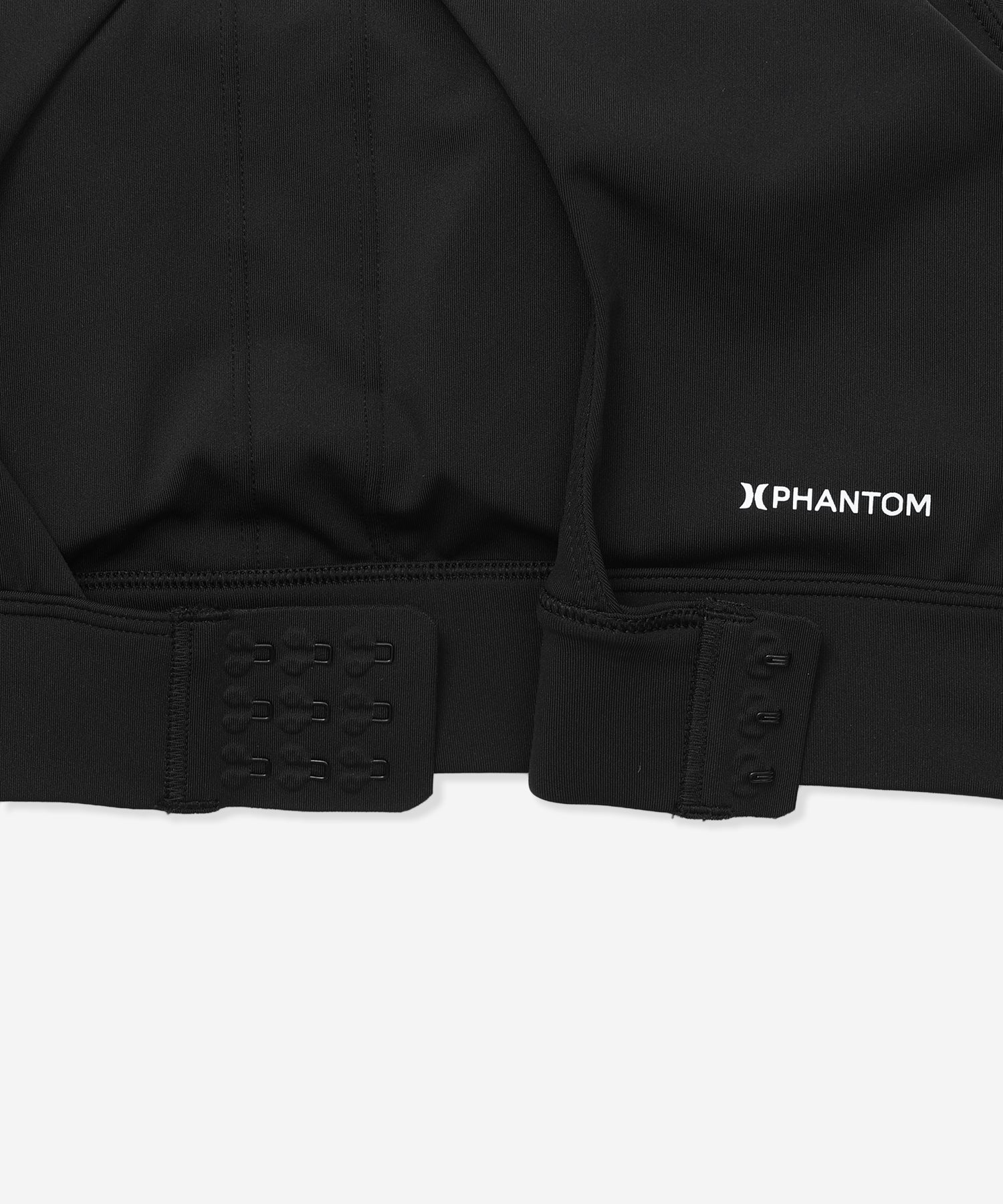 PHANTOM オープン バックフック ハイネック ブラ (レディース/トレーニング・スポーツブラ)