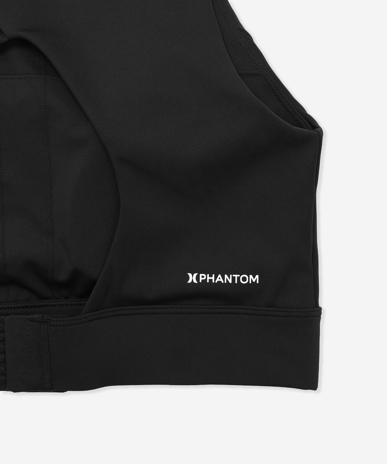 PHANTOM オープン バックフック ハイネック ブラ (レディース/トレーニング・スポーツブラ)