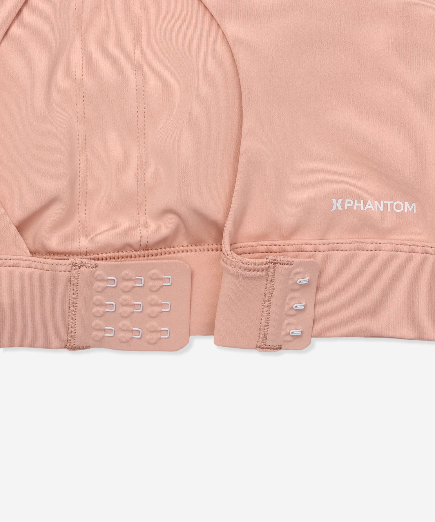 PHANTOM オープン バックフック ハイネック ブラ (レディース/トレーニング・スポーツブラ)