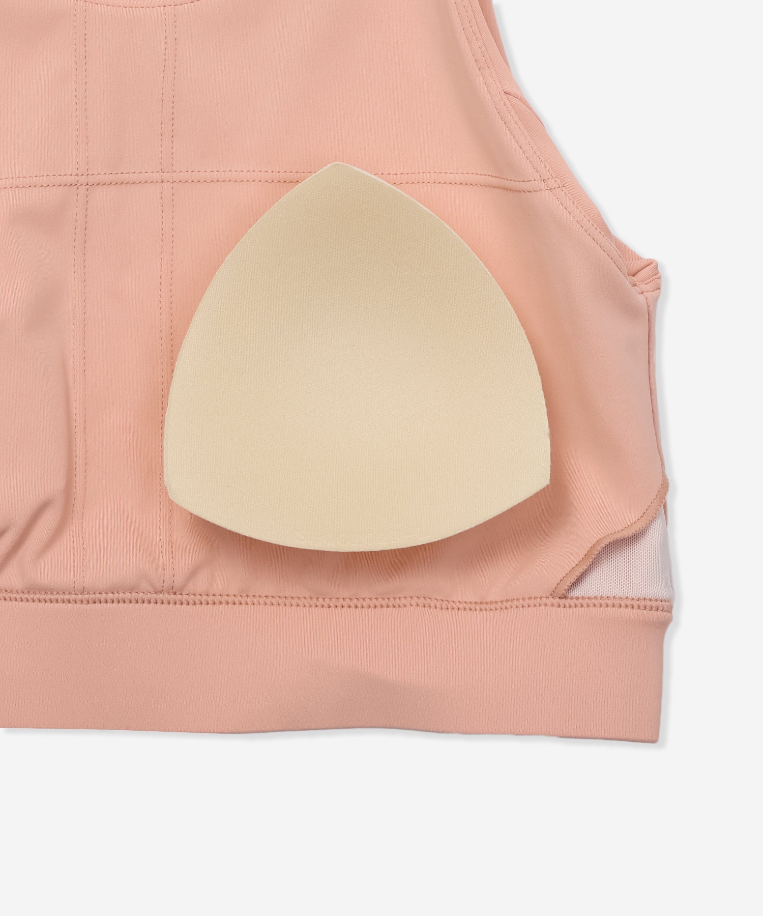 PHANTOM オープン バックフック ハイネック ブラ (レディース/トレーニング・スポーツブラ)