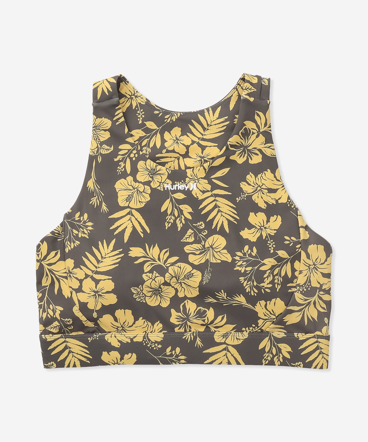 PHANTOM オープン バックフック ハイネック ブラ (レディース/トレーニング・スポーツブラ)