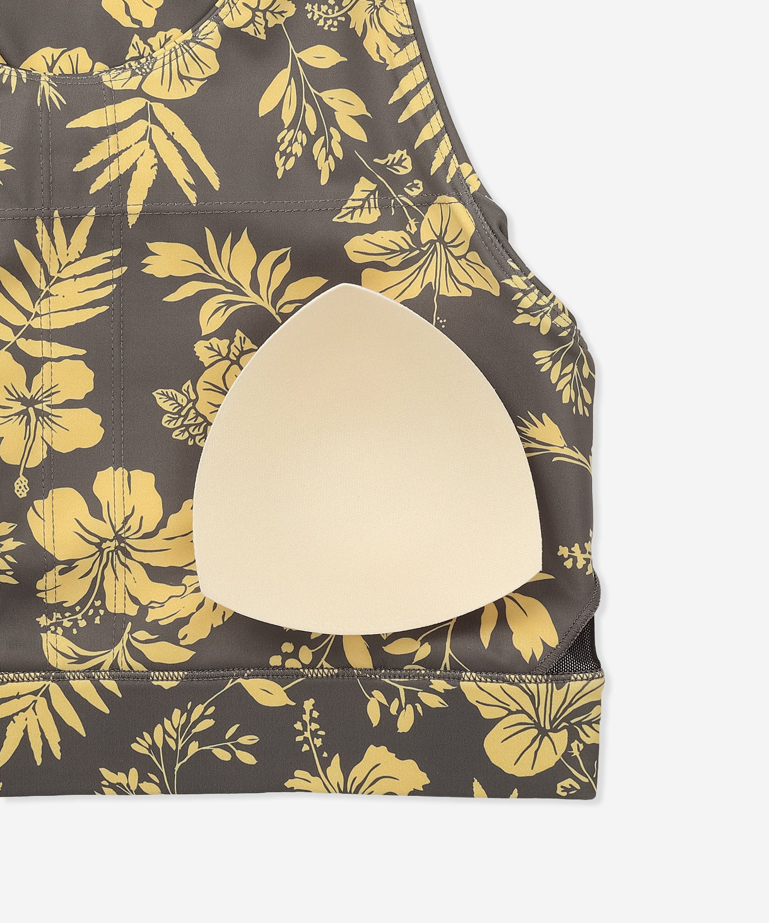 PHANTOM オープン バックフック ハイネック ブラ (レディース/トレーニング・スポーツブラ)