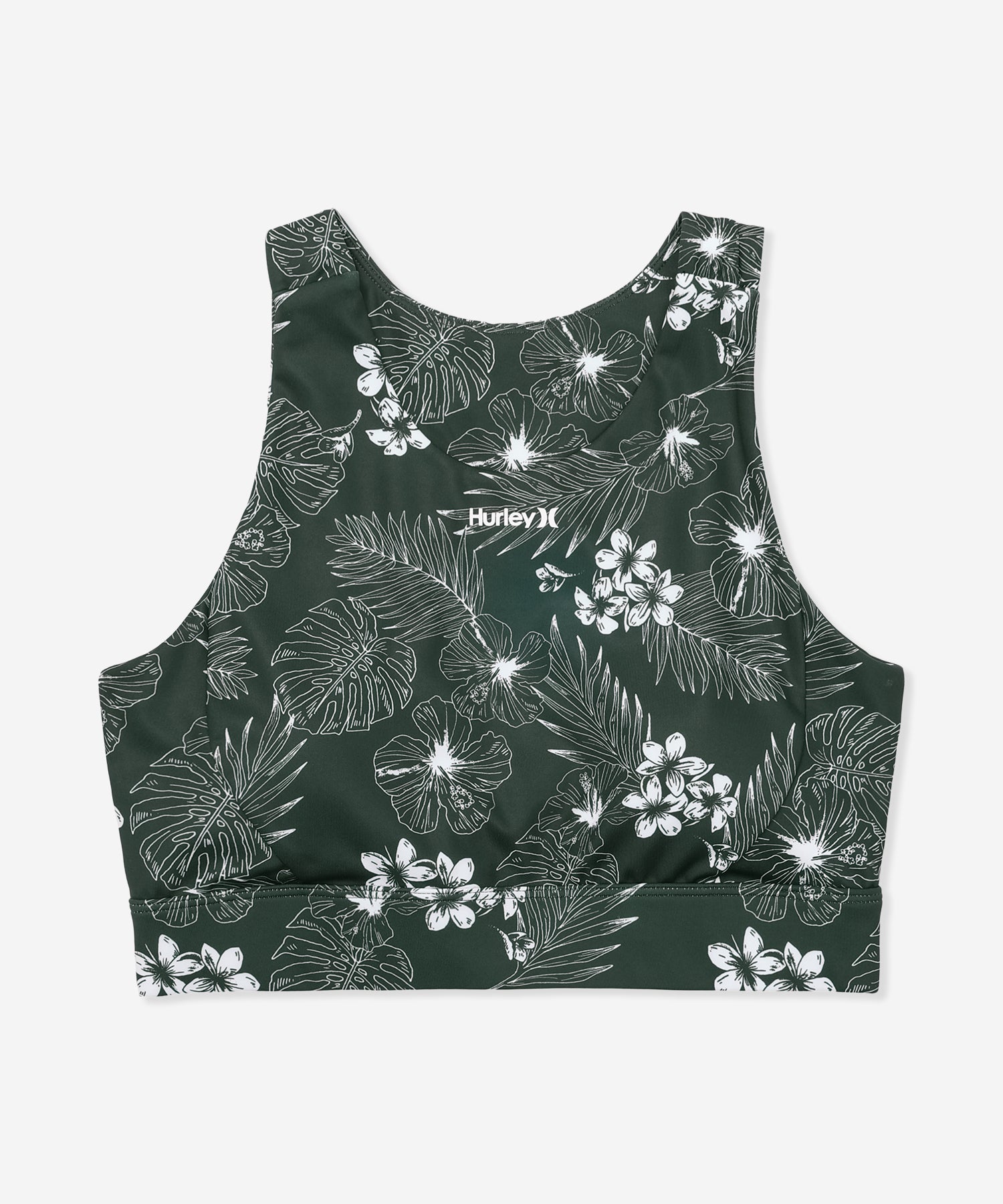 PHANTOM オープン バックフック ハイネック ブラ (レディース/トレーニング・スポーツブラ)