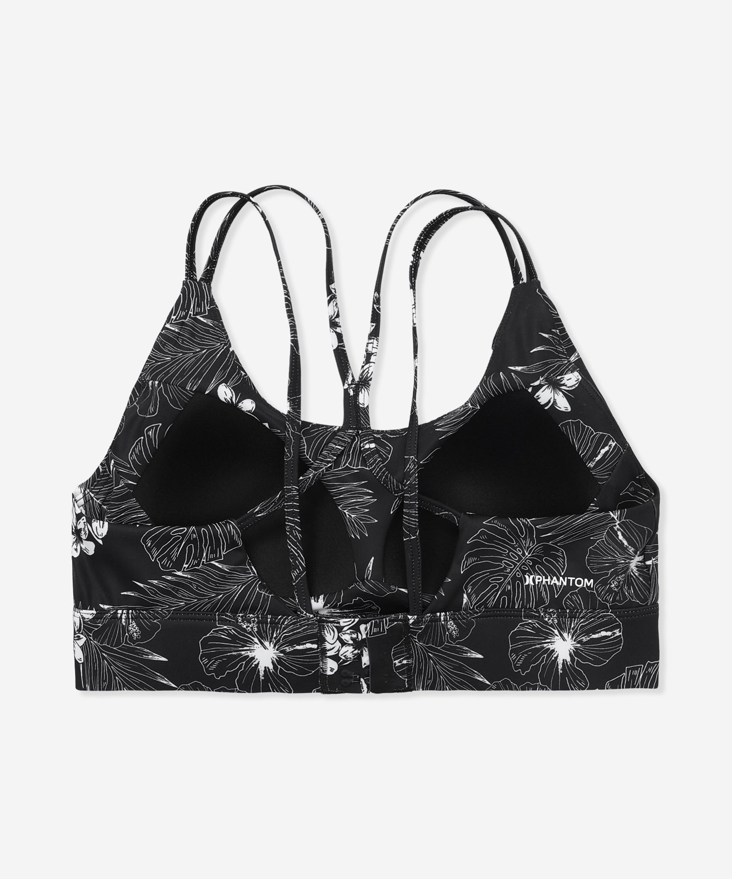 PHANTOM ストラッピー バックフック ブラ (レディース/トレーニング・スポーツブラ)