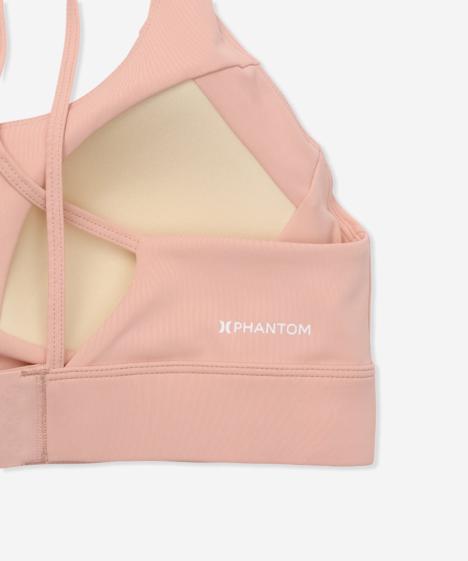 PHANTOM ストラッピー バックフック ブラ (レディース/トレーニング・スポーツブラ)