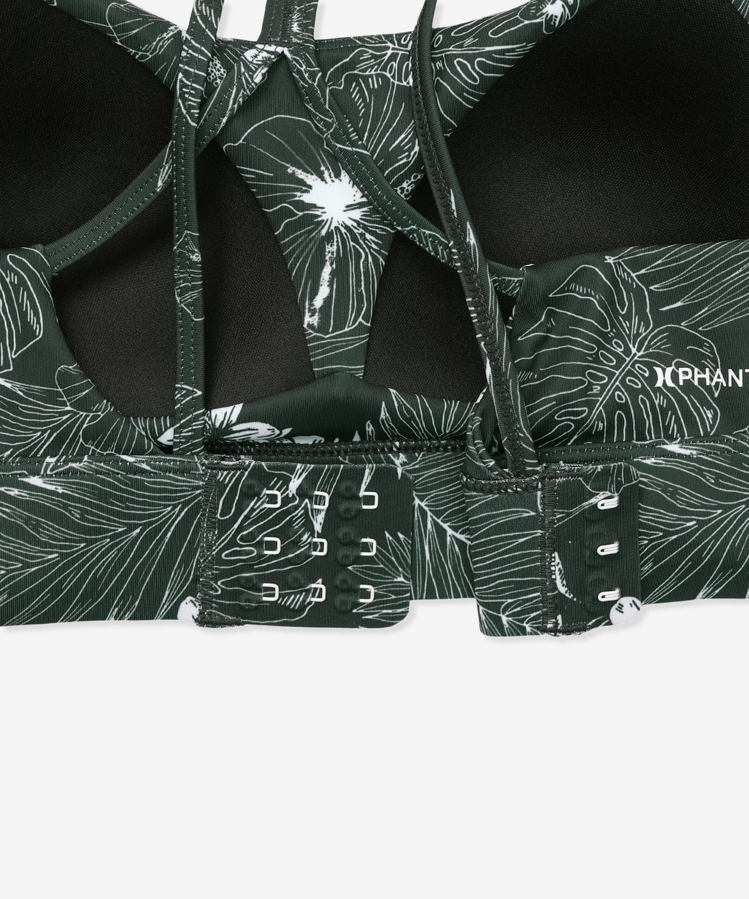 PHANTOM ストラッピー バックフック ブラ (レディース/トレーニング・スポーツブラ)