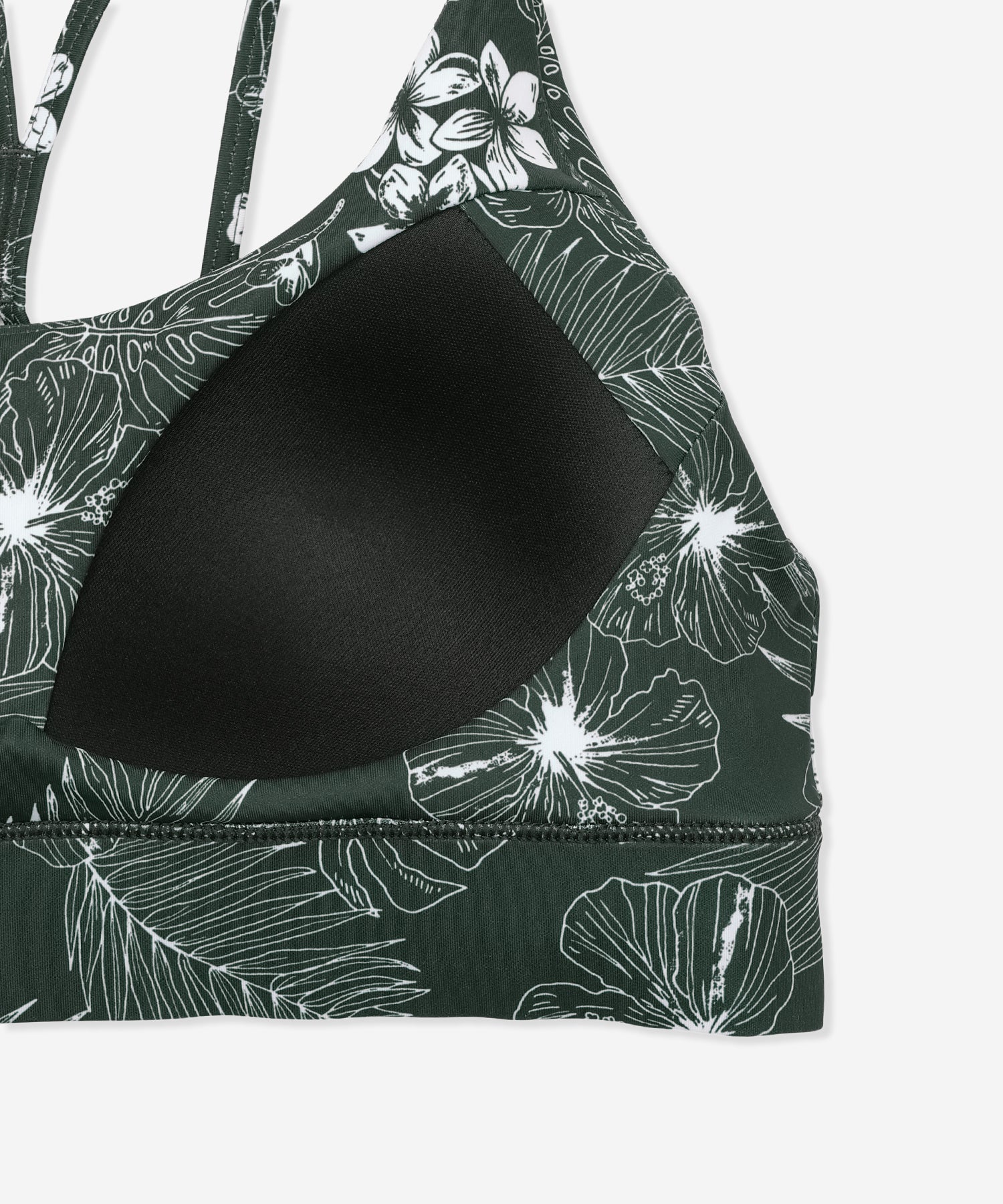 PHANTOM ストラッピー バックフック ブラ (レディース/トレーニング・スポーツブラ)