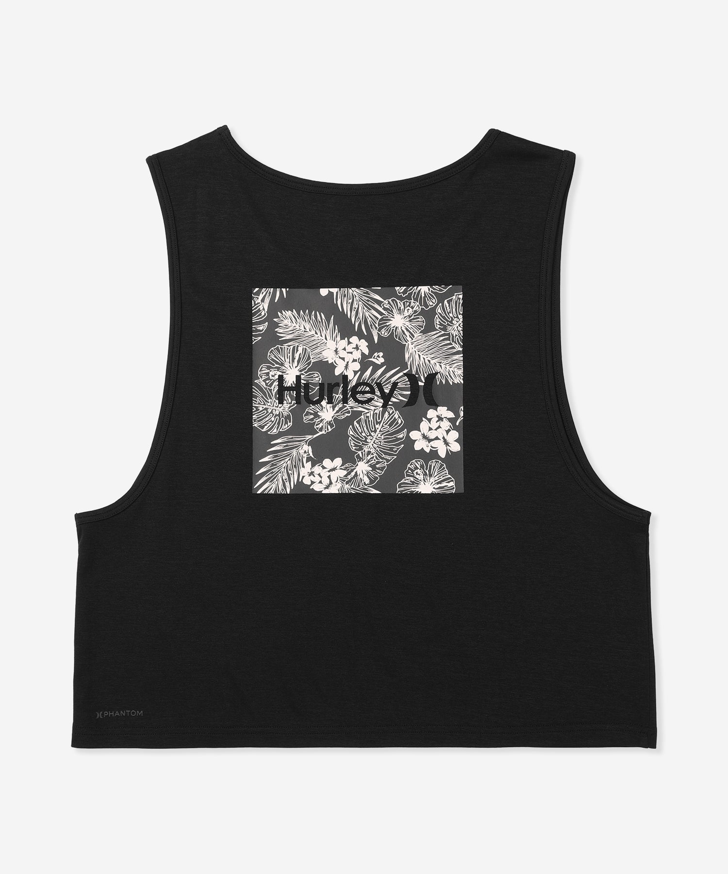 PHANTOM BACK BOX LOGO SLEEVELESS レディース/タンクトップ・ノースリーブ/ラッシュガード/レギュラーフィット